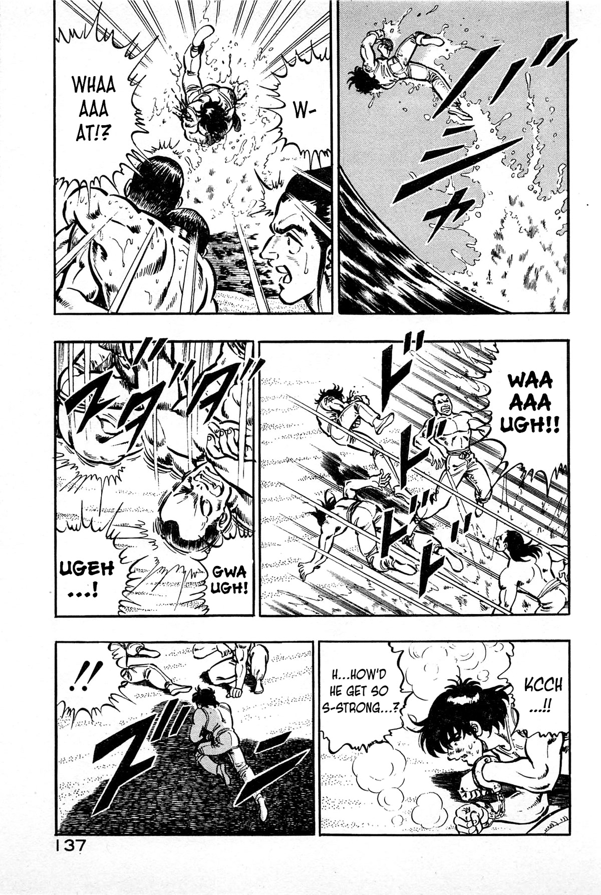 Karate Apocalypse Chapter 17 page 6 - Chapter 17: Sekki