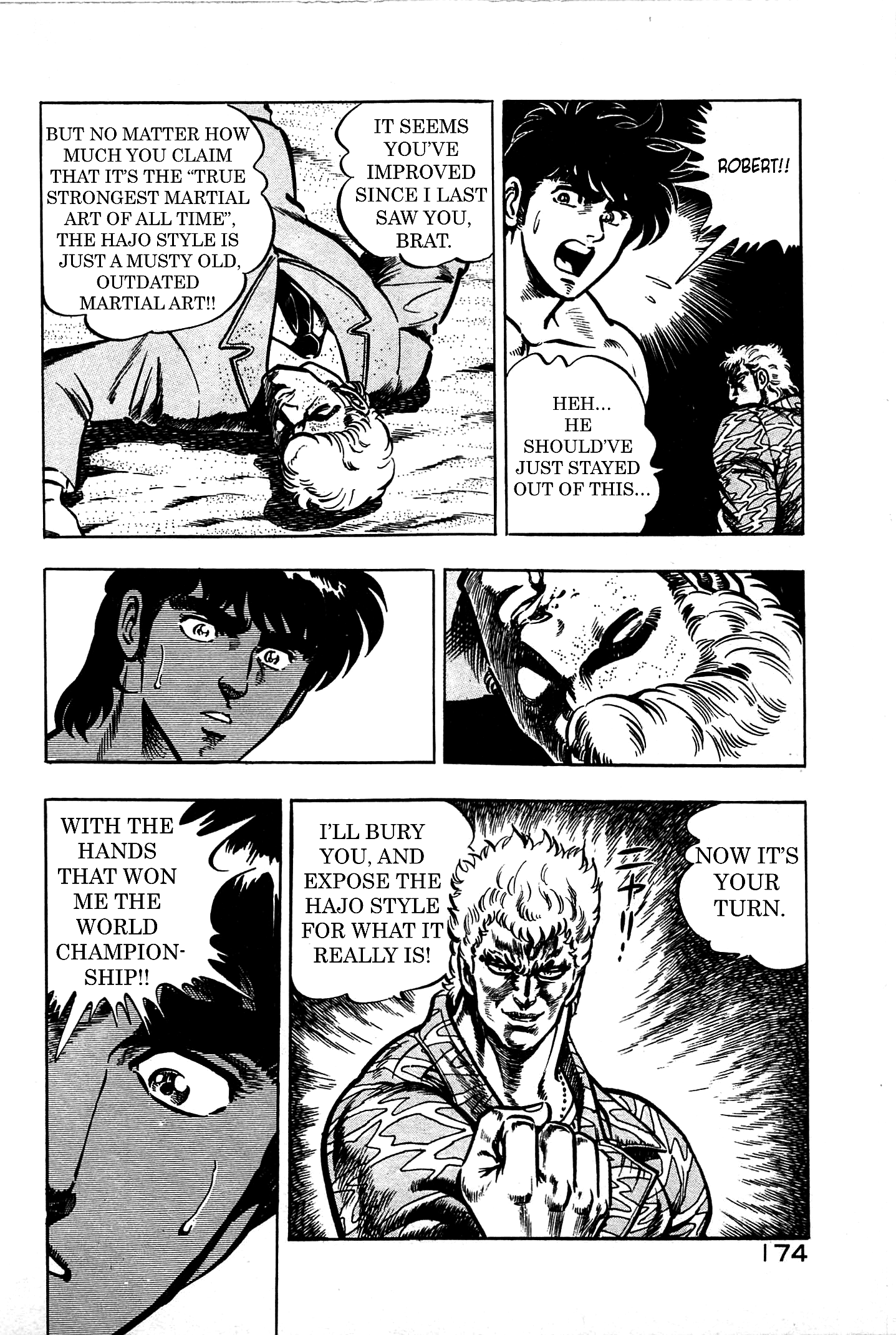 Karate Apocalypse Chapter 18 page 10 - Chapter 18: Detonation