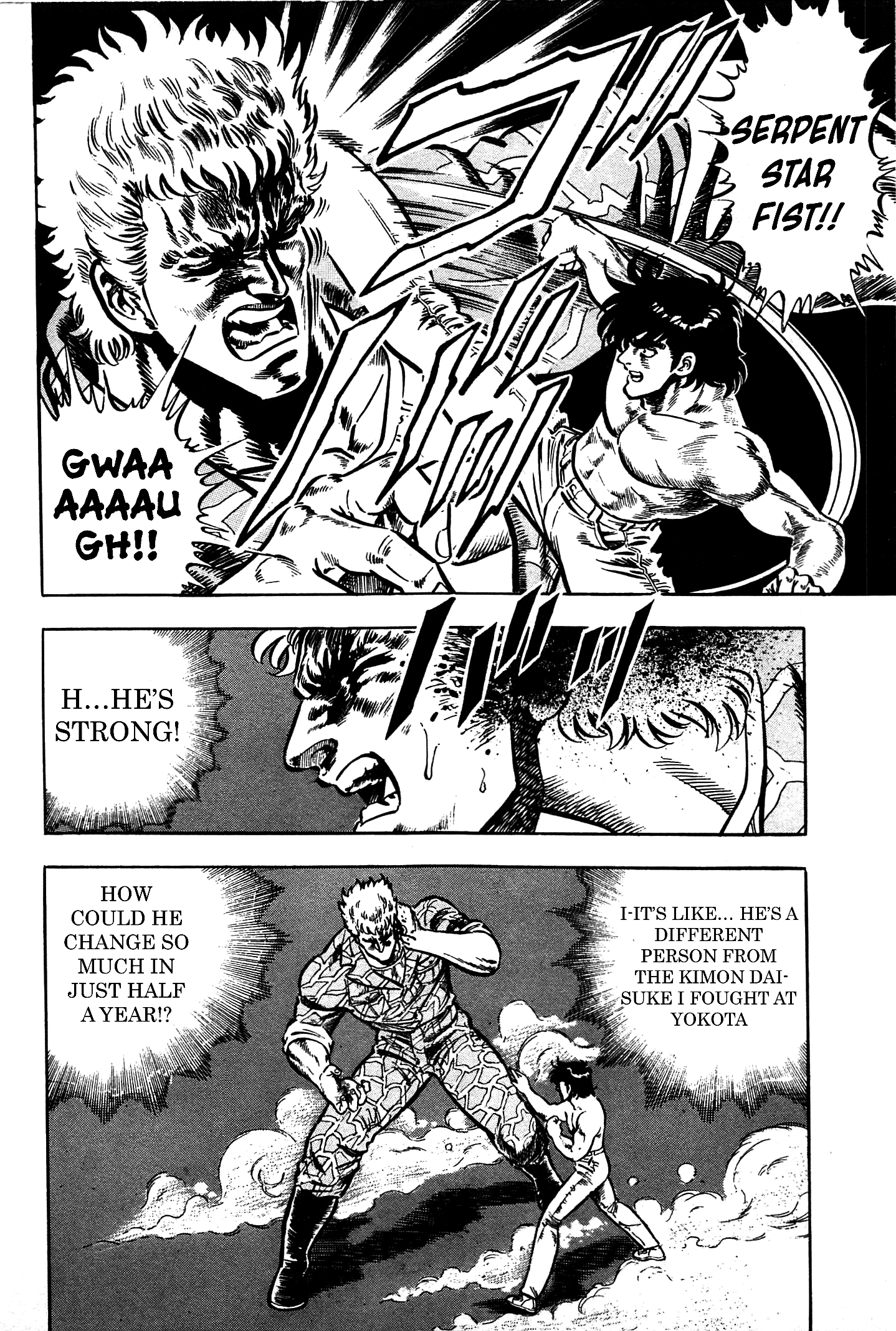 Karate Apocalypse Chapter 18 page 16 - Chapter 18: Detonation