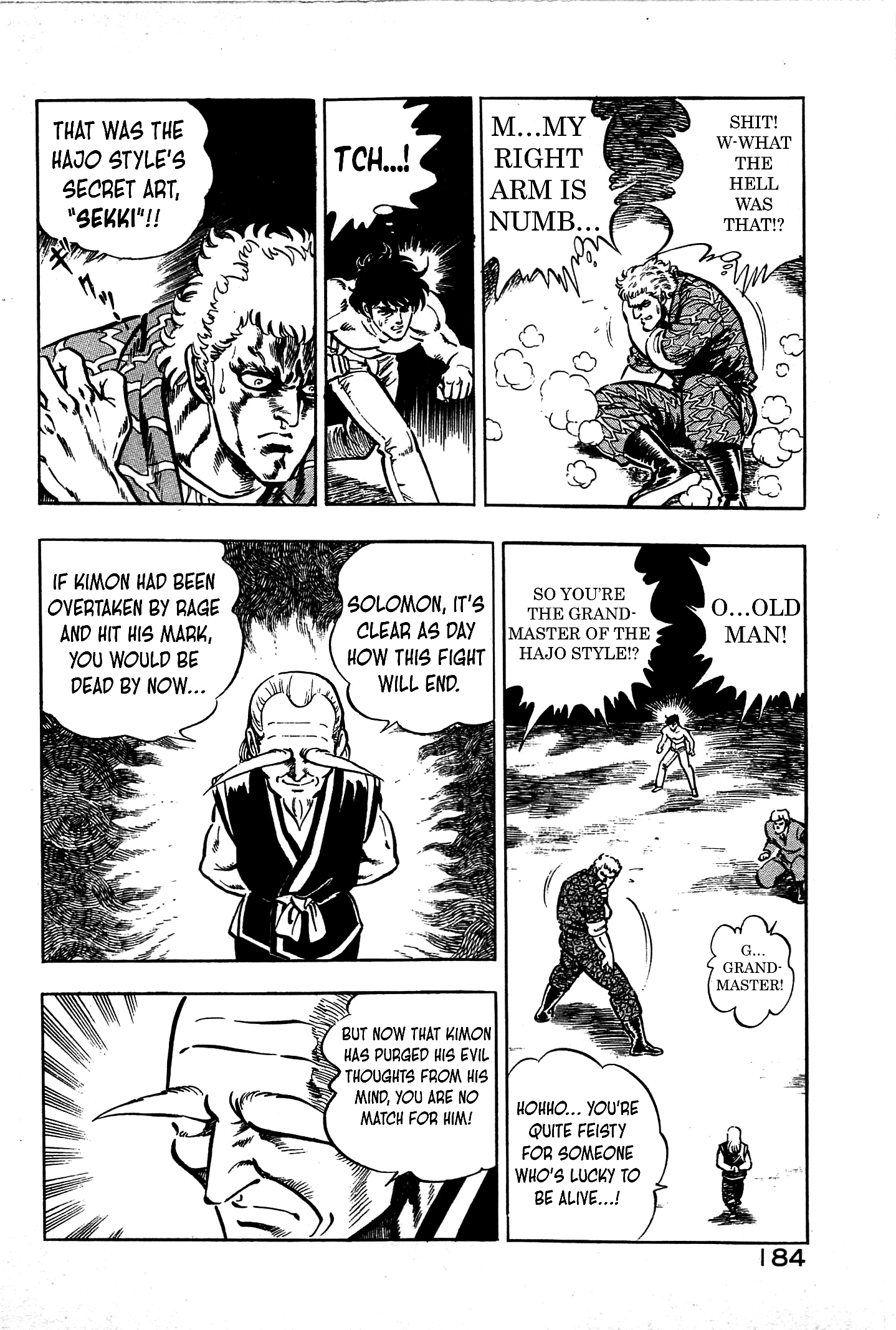 Karate Apocalypse Chapter 18 page 19 - Chapter 18: Detonation