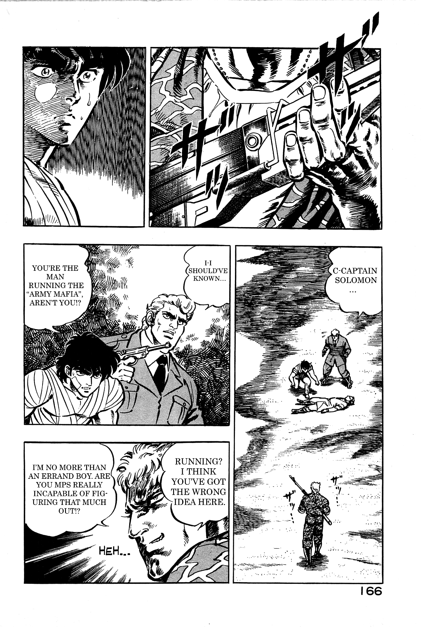 Karate Apocalypse Chapter 18 page 2 - Chapter 18: Detonation