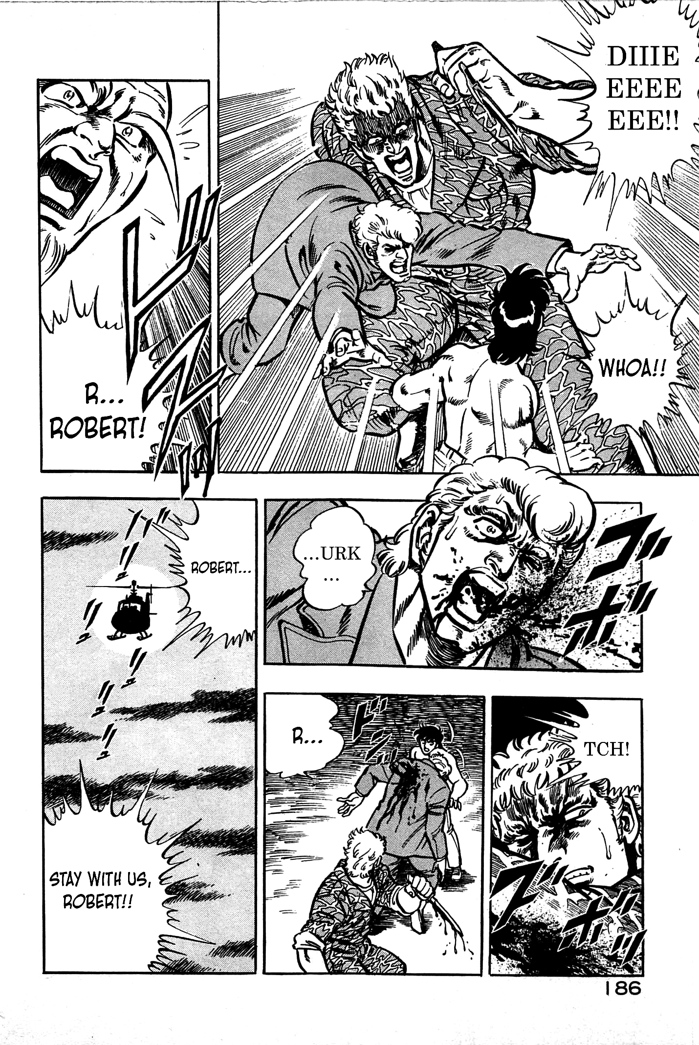 Karate Apocalypse Chapter 18 page 21 - Chapter 18: Detonation