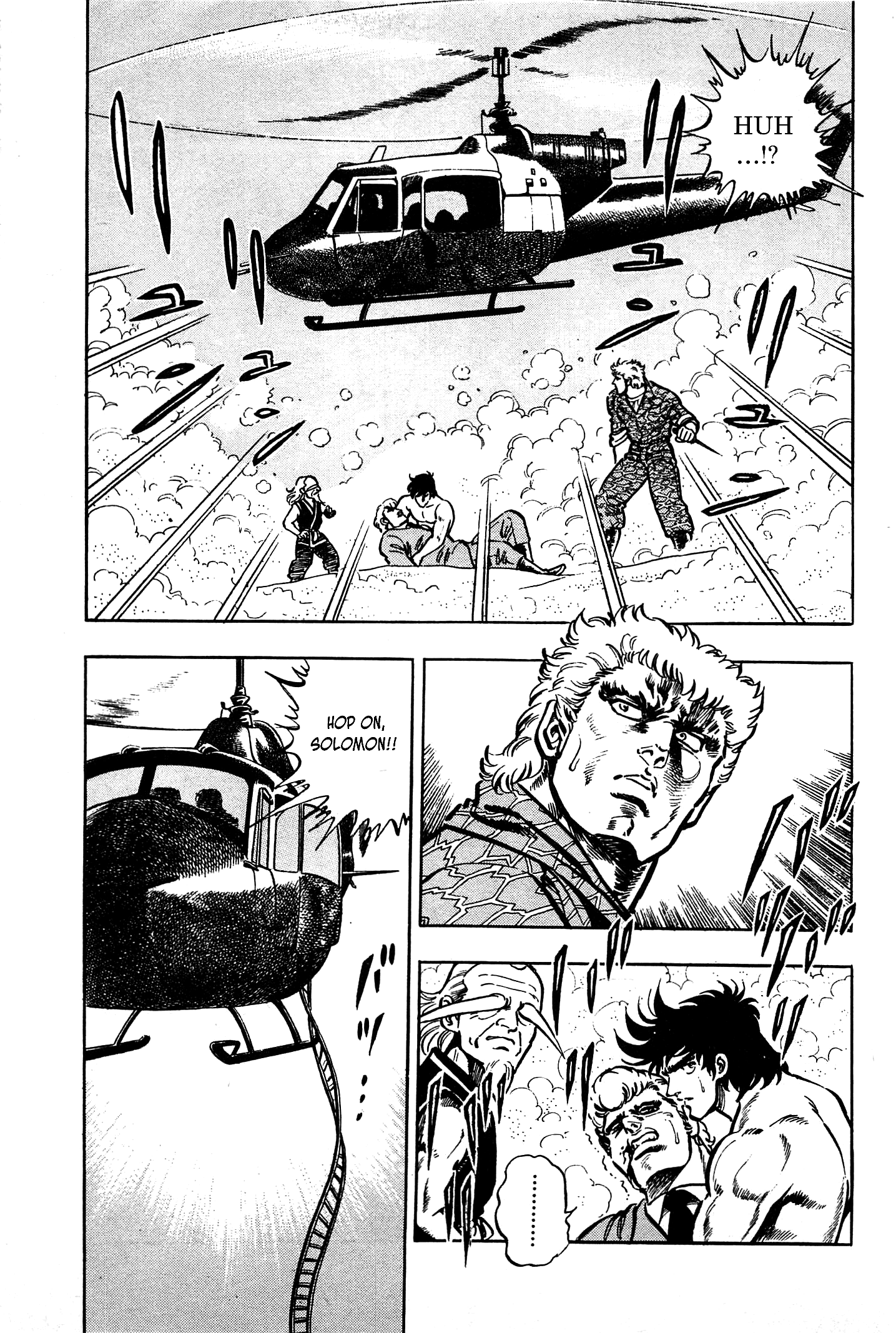 Karate Apocalypse Chapter 18 page 22 - Chapter 18: Detonation