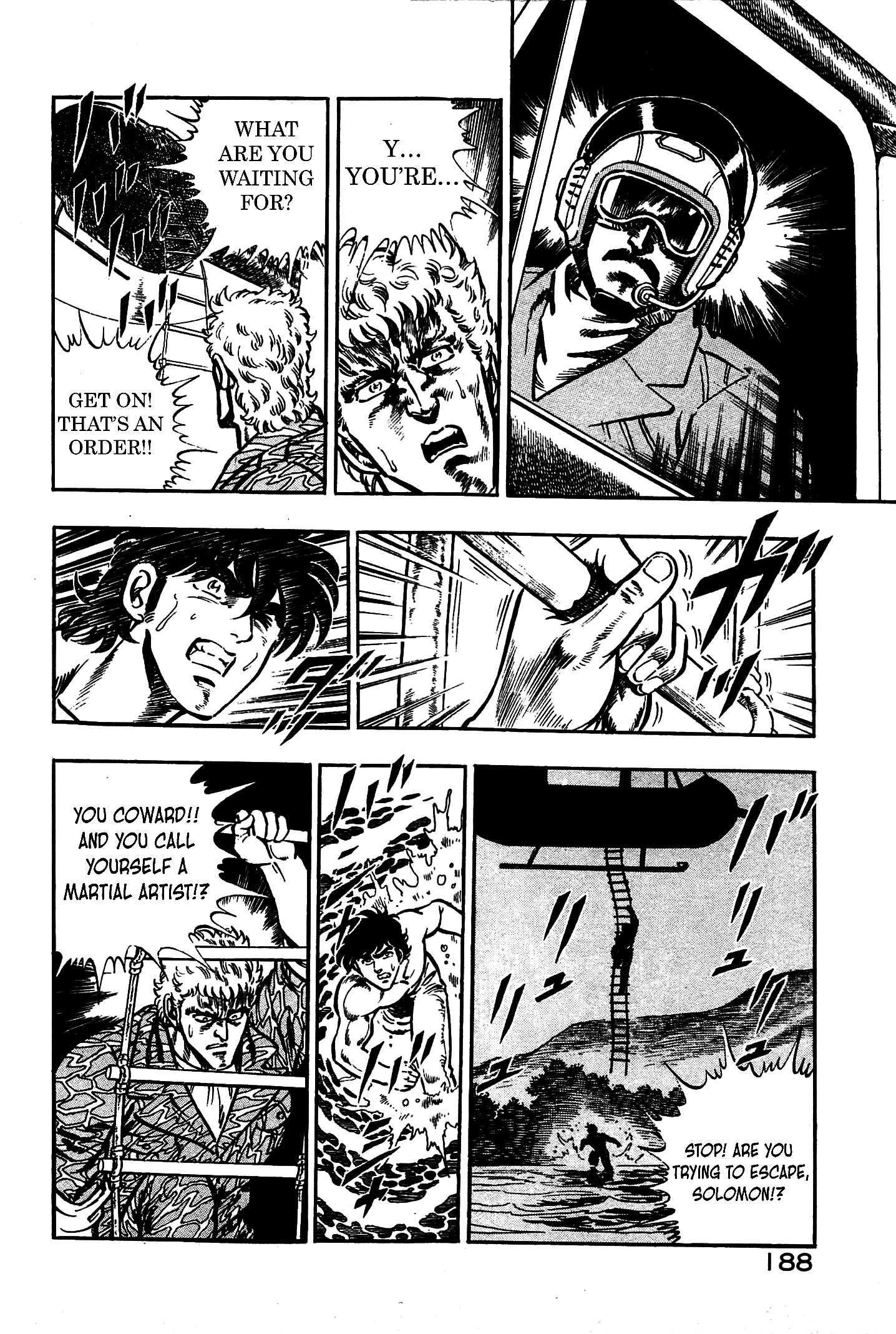 Karate Apocalypse Chapter 18 page 23 - Chapter 18: Detonation