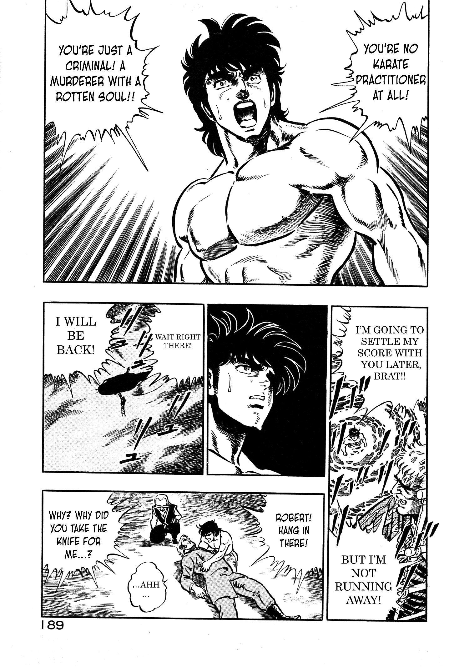Karate Apocalypse Chapter 18 page 24 - Chapter 18: Detonation