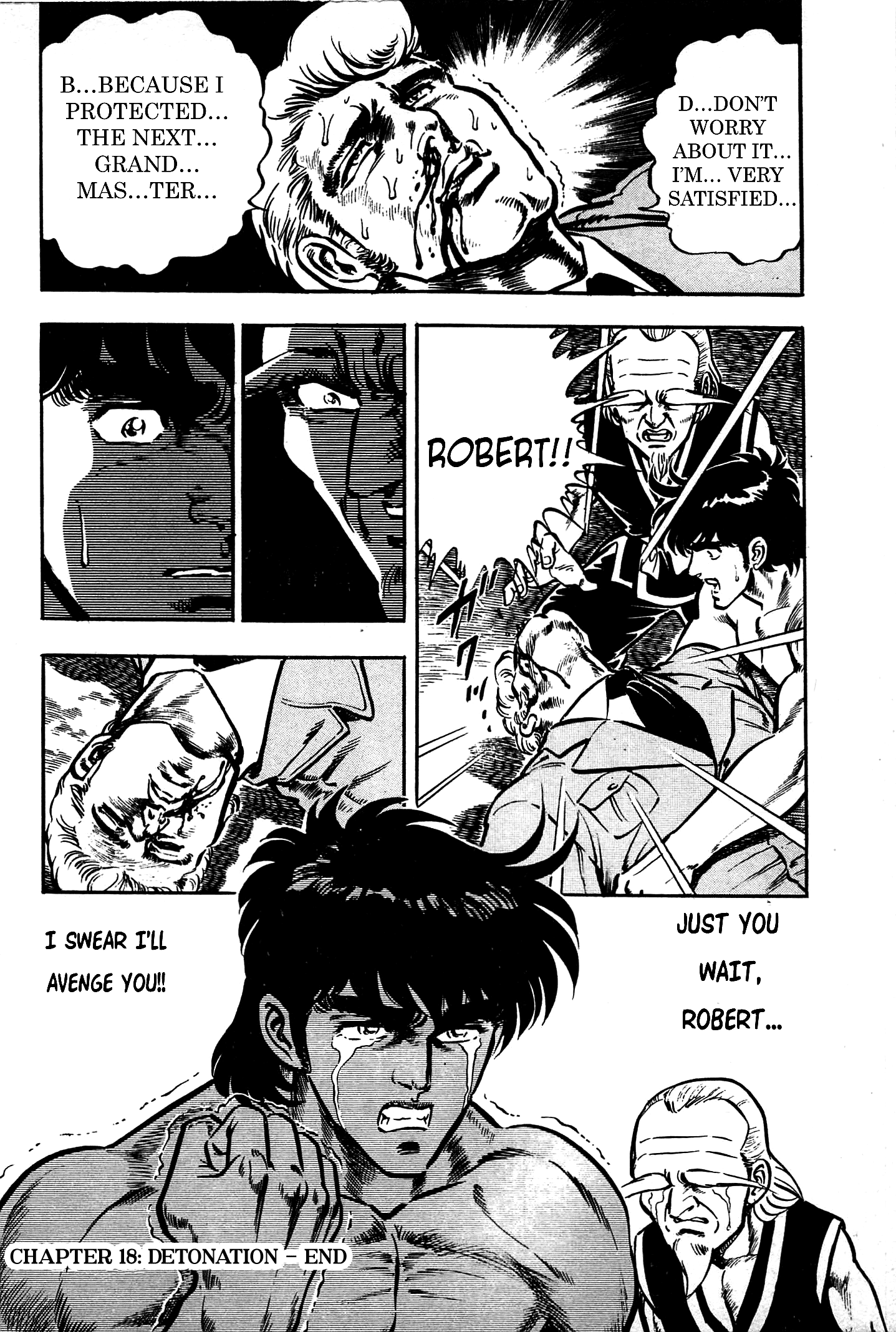Karate Apocalypse Chapter 18 page 25 - Chapter 18: Detonation