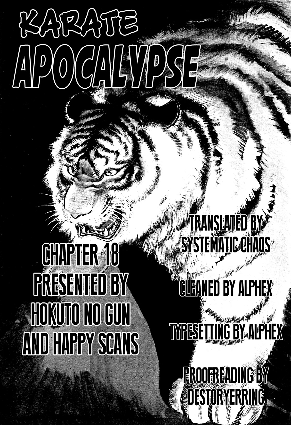 Karate Apocalypse Chapter 18 page 26 - Chapter 18: Detonation