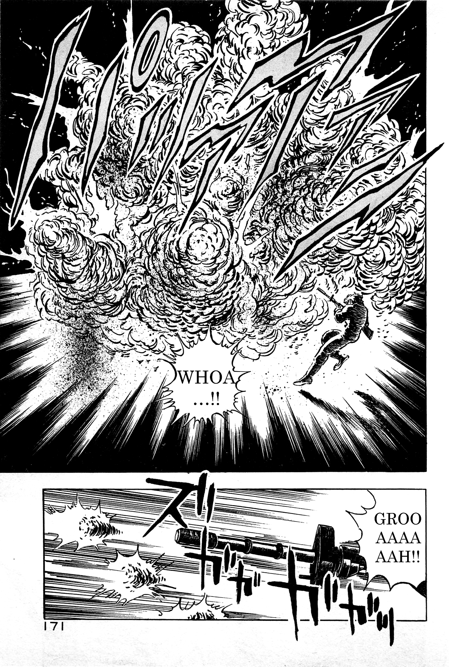 Karate Apocalypse Chapter 18 page 7 - Chapter 18: Detonation