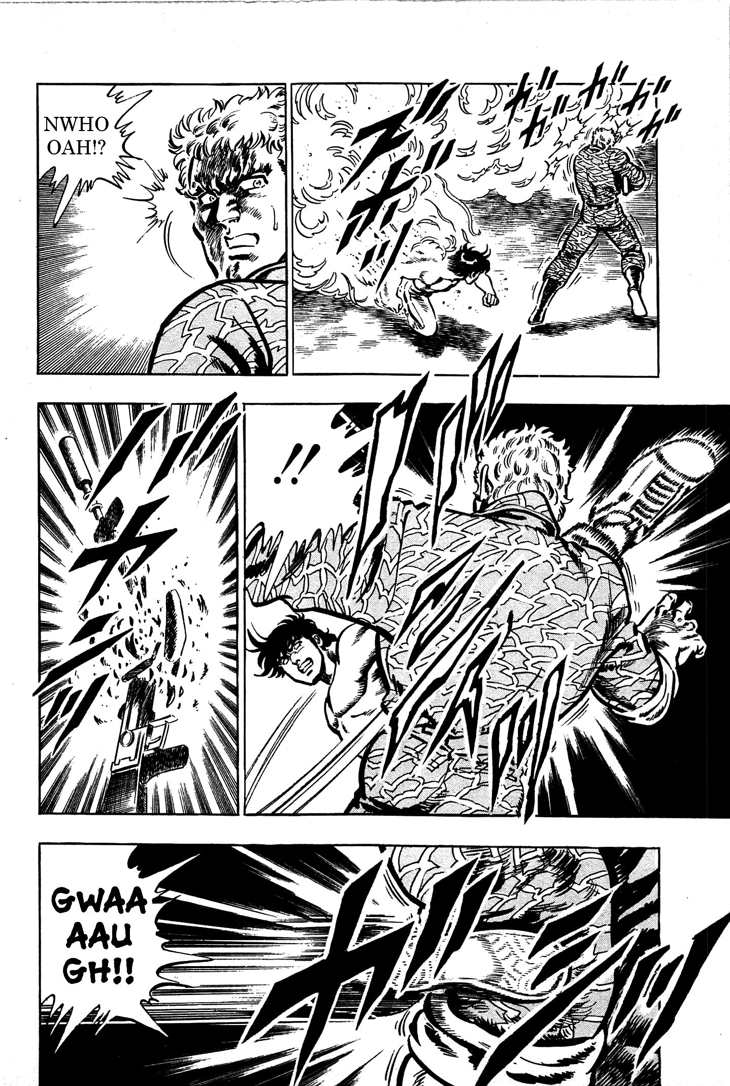 Karate Apocalypse Chapter 18 page 8 - Chapter 18: Detonation