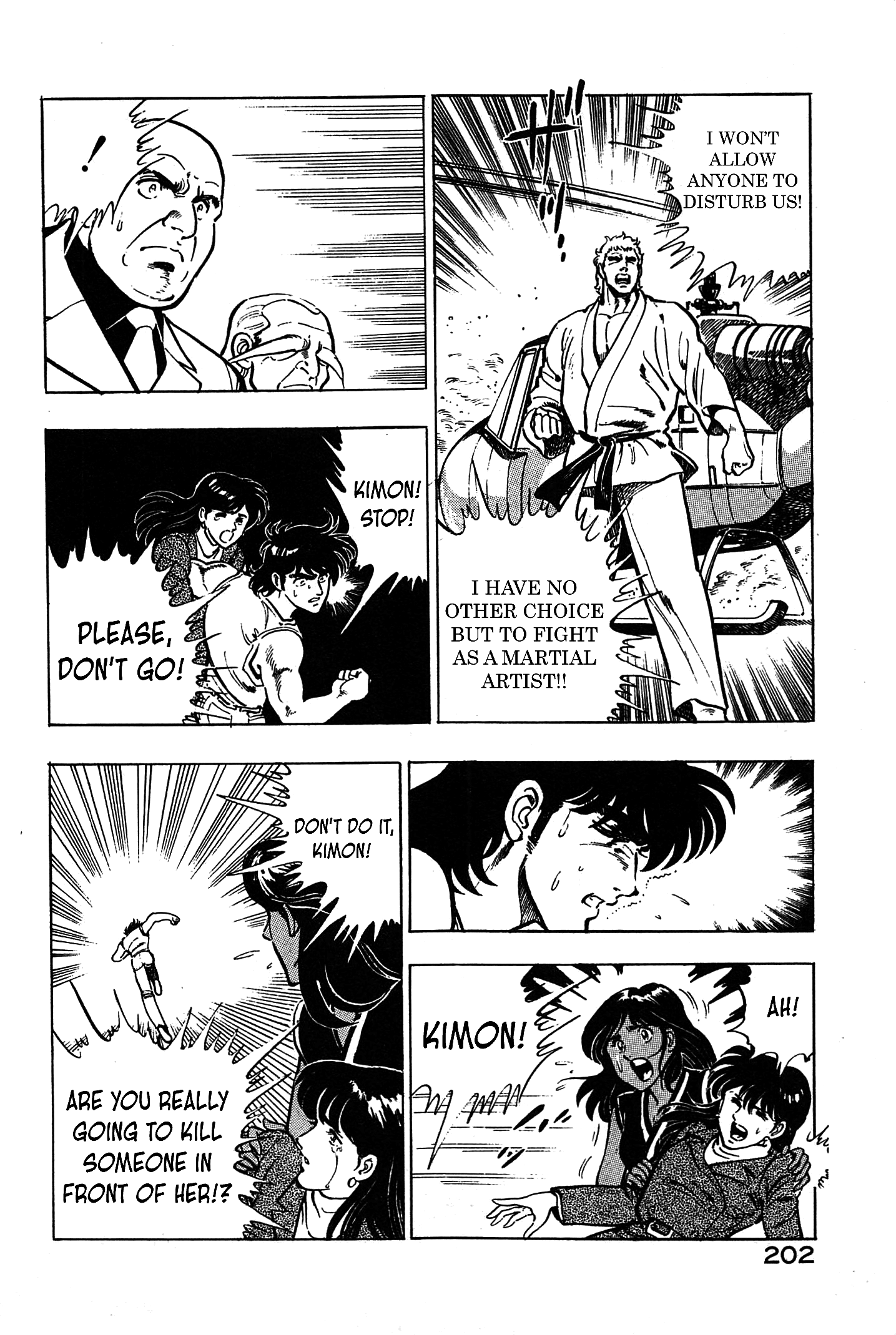 Karate Apocalypse Chapter 19 page 12 - Chapter 19: Demon of the Fist [END]