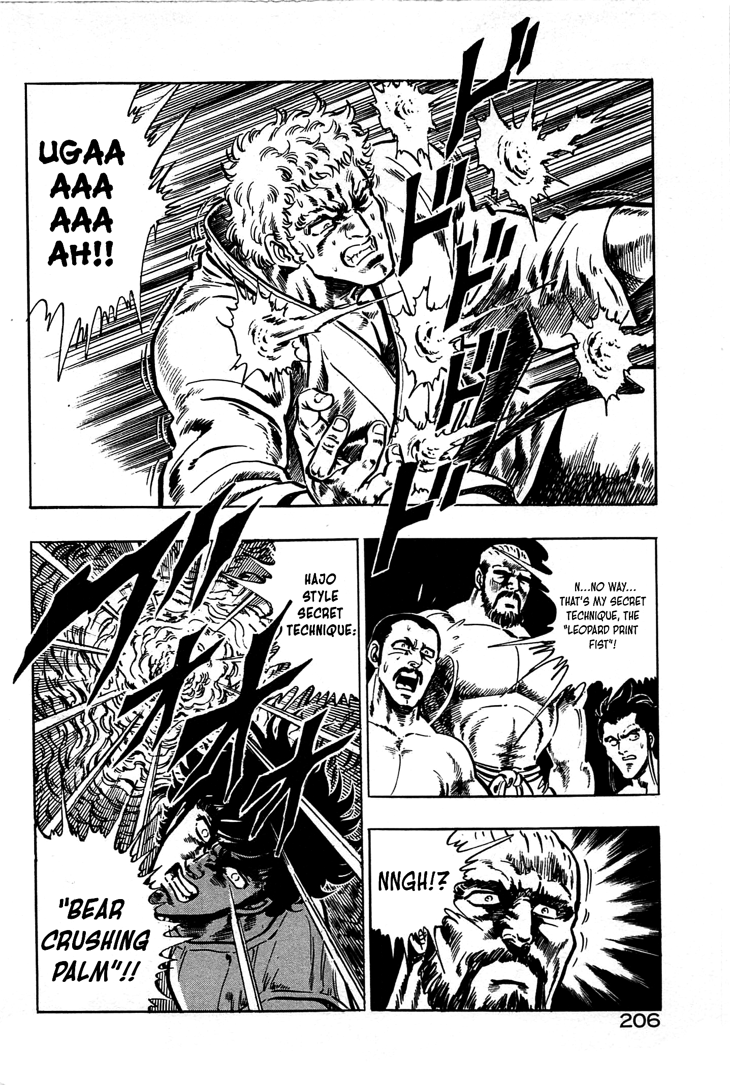 Karate Apocalypse Chapter 19 page 16 - Chapter 19: Demon of the Fist [END]