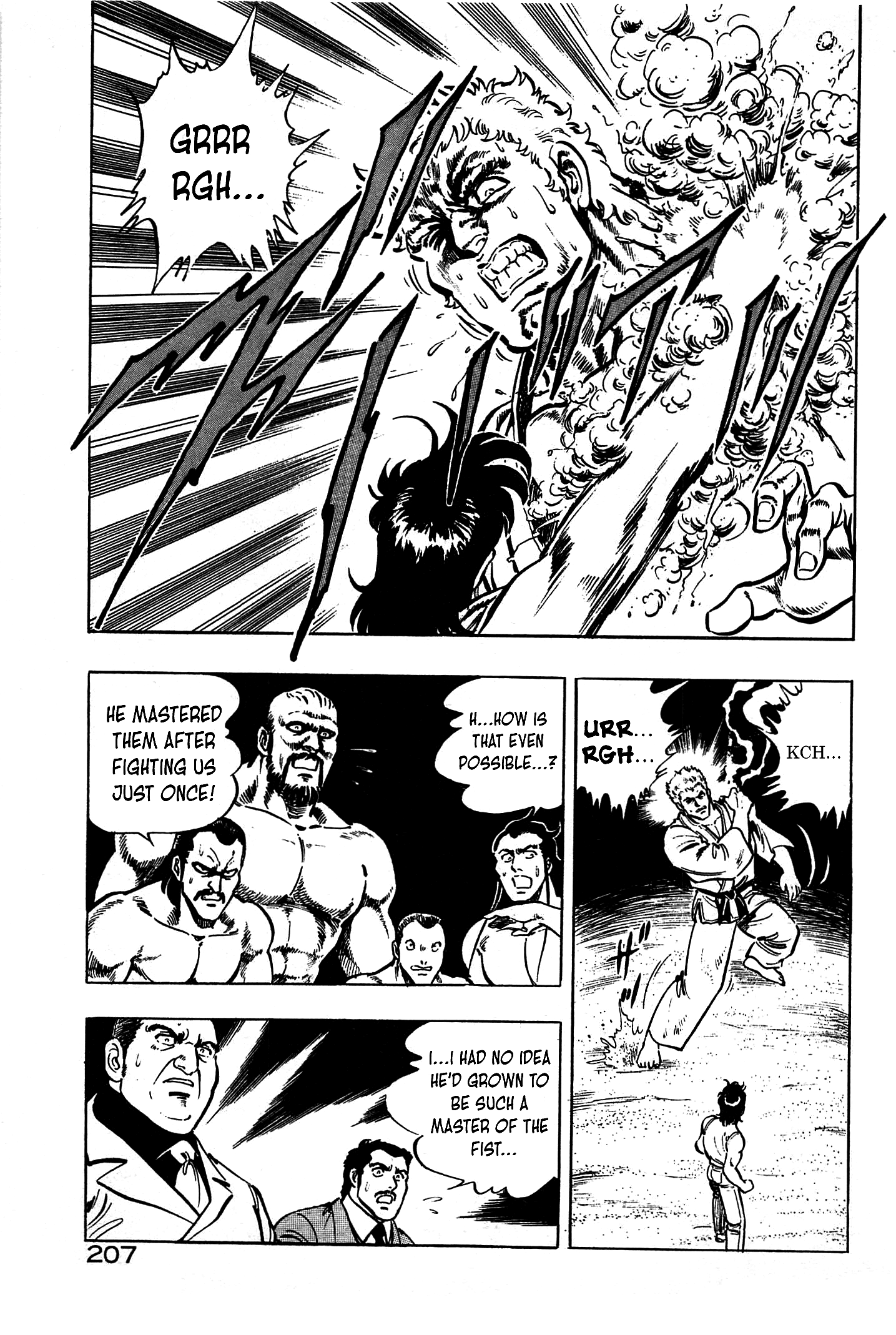 Karate Apocalypse Chapter 19 page 17 - Chapter 19: Demon of the Fist [END]