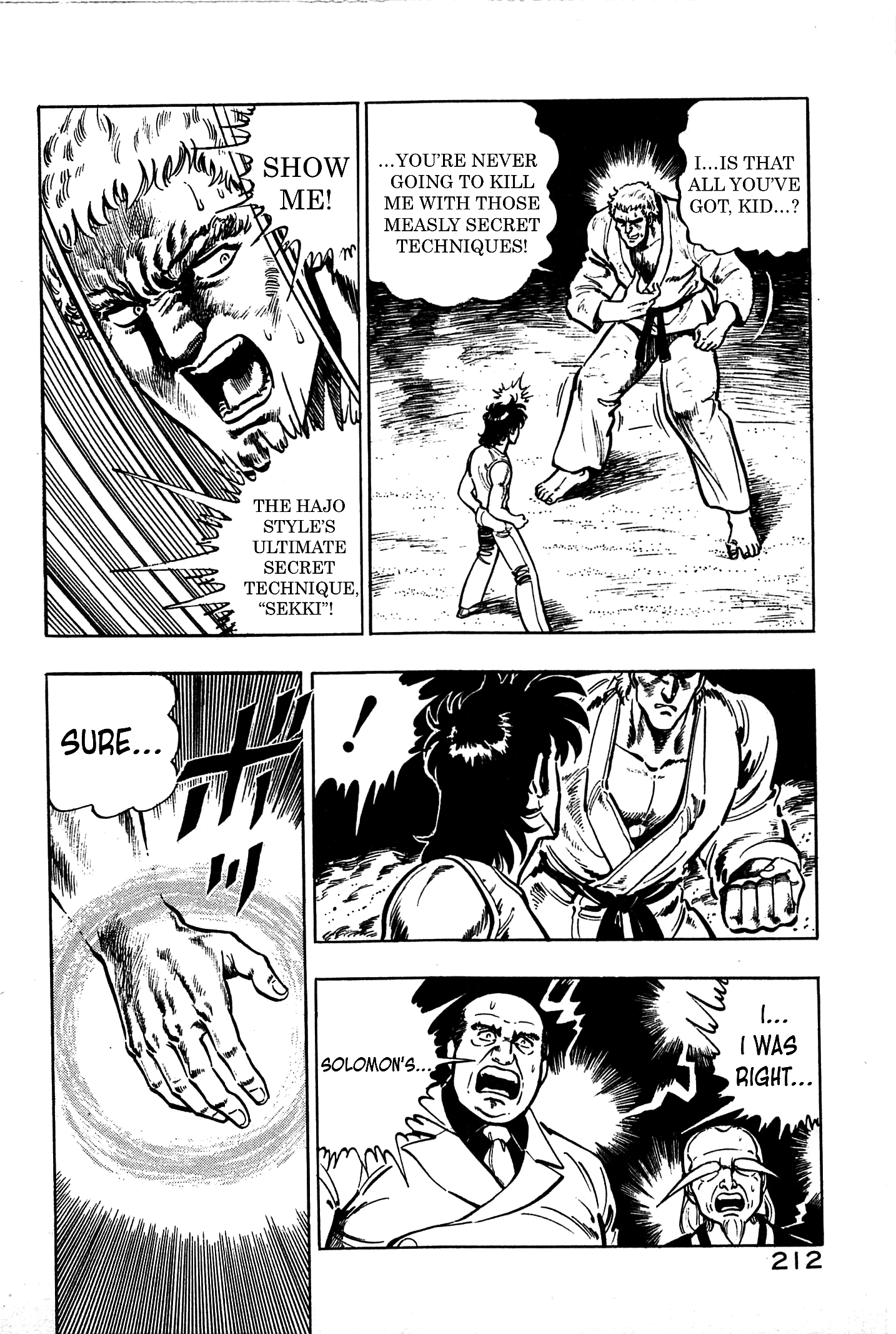 Karate Apocalypse Chapter 19 page 22 - Chapter 19: Demon of the Fist [END]