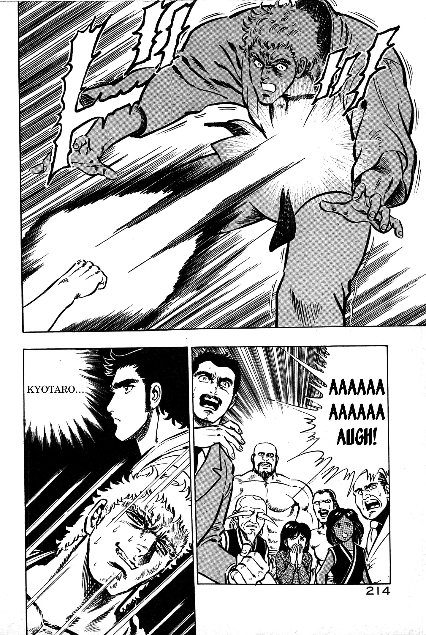 Karate Apocalypse Chapter 19 page 24 - Chapter 19: Demon of the Fist [END]