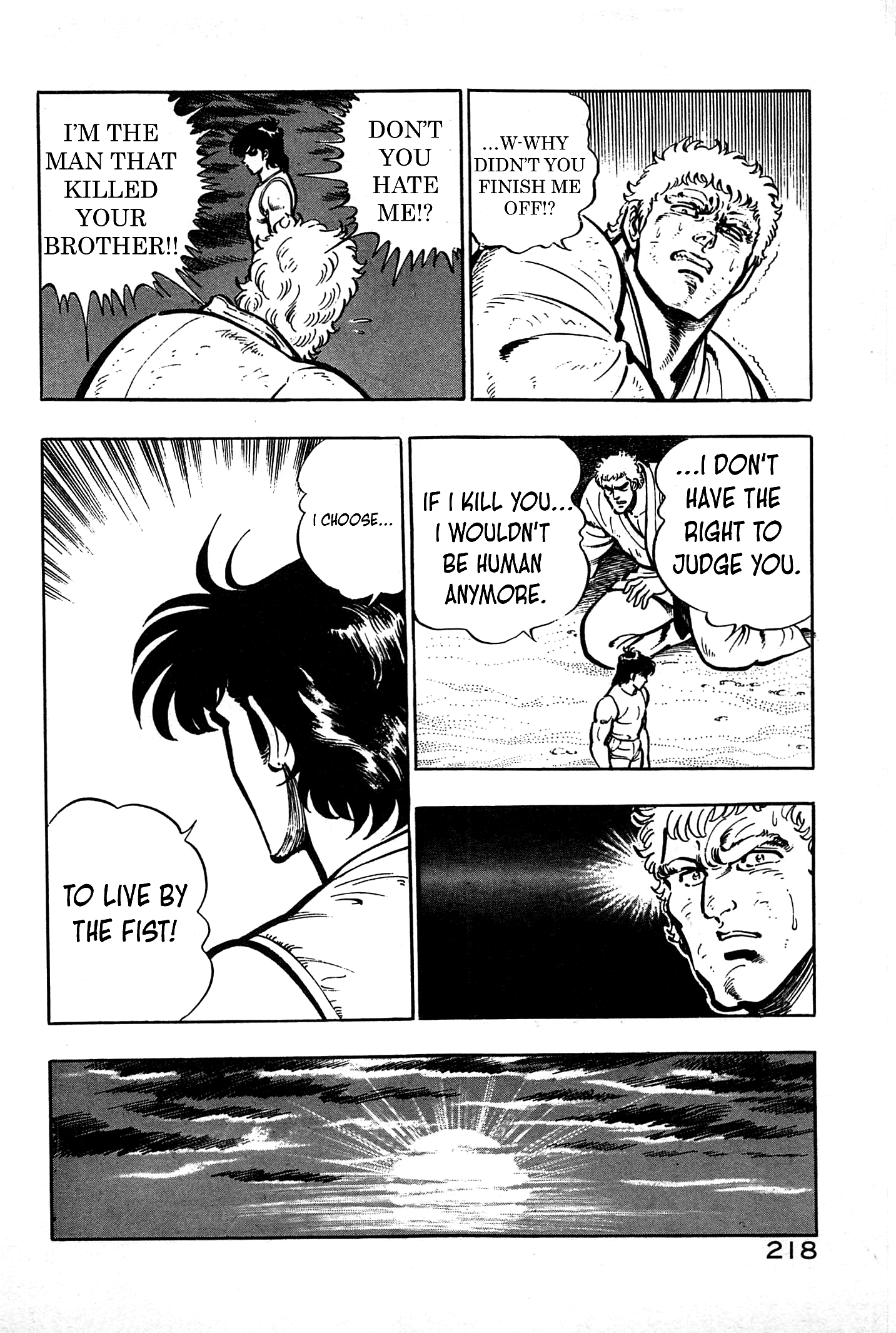 Karate Apocalypse Chapter 19 page 28 - Chapter 19: Demon of the Fist [END]
