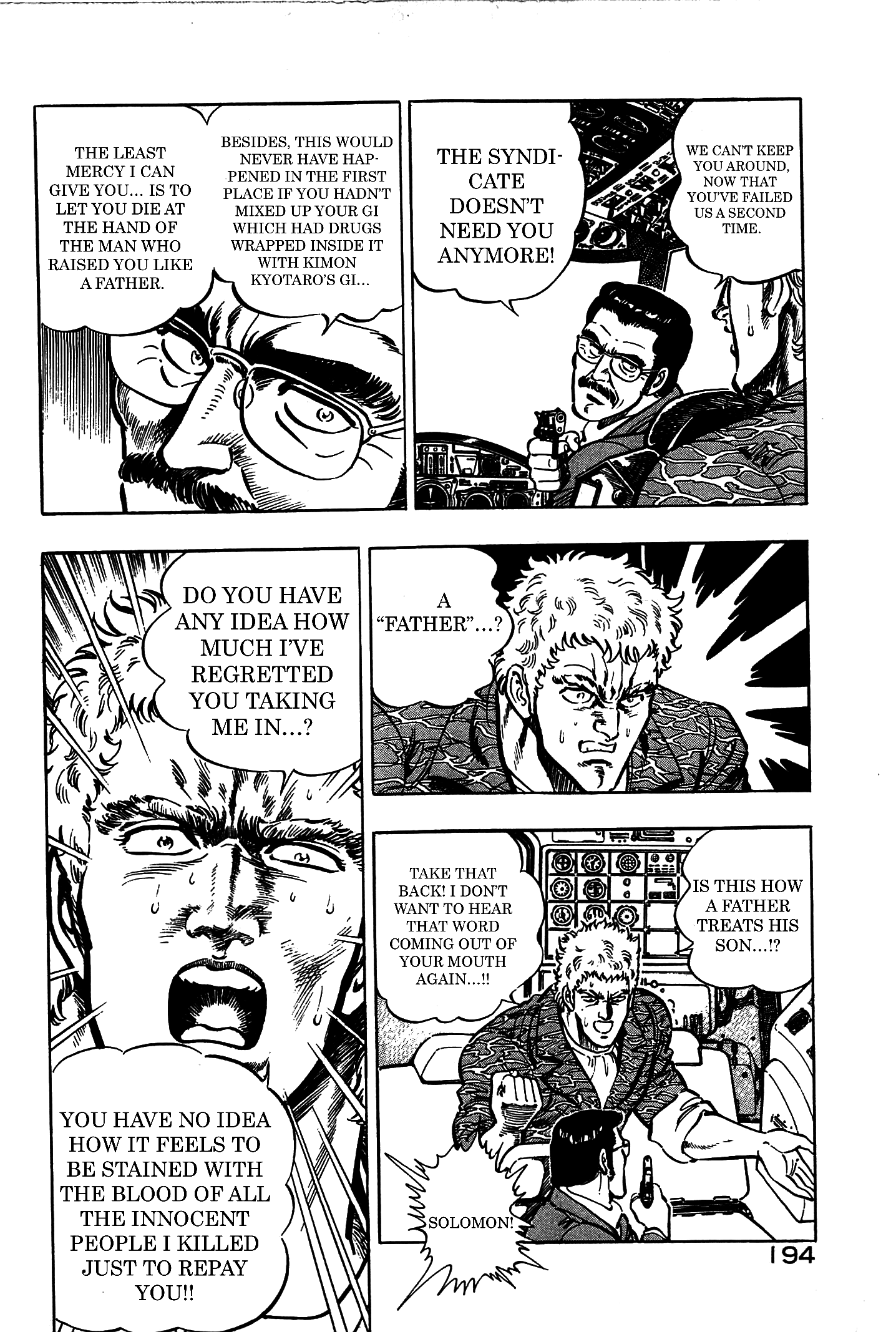 Karate Apocalypse Chapter 19 page 4 - Chapter 19: Demon of the Fist [END]