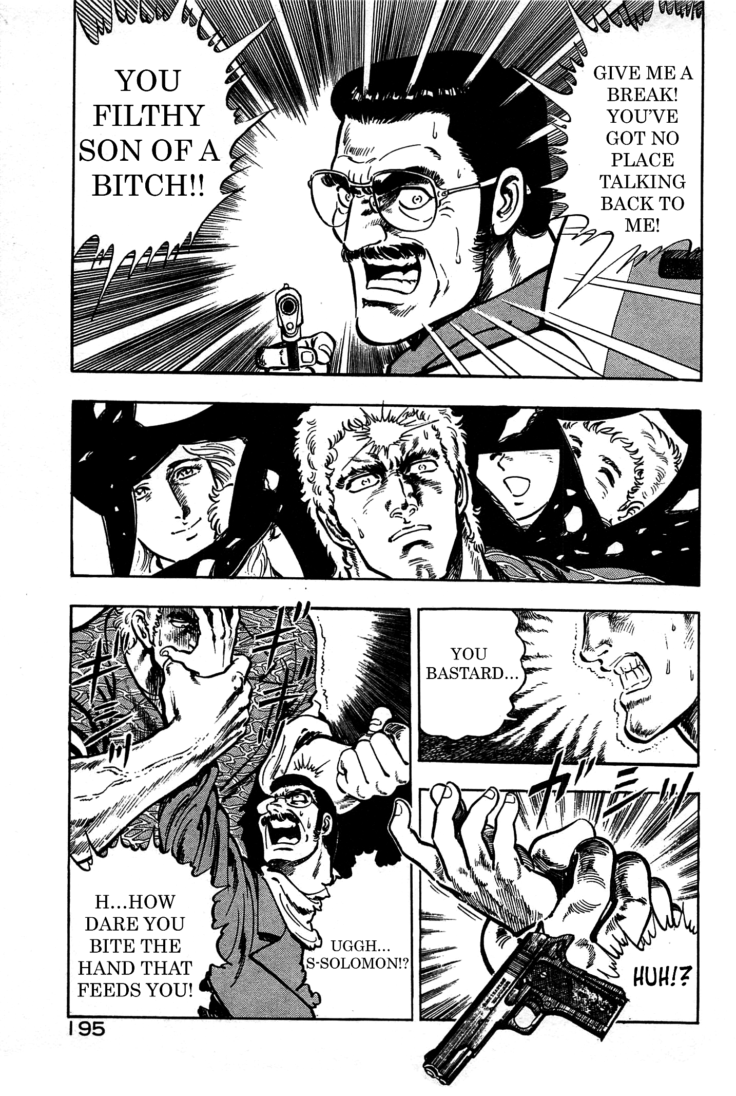 Karate Apocalypse Chapter 19 page 5 - Chapter 19: Demon of the Fist [END]