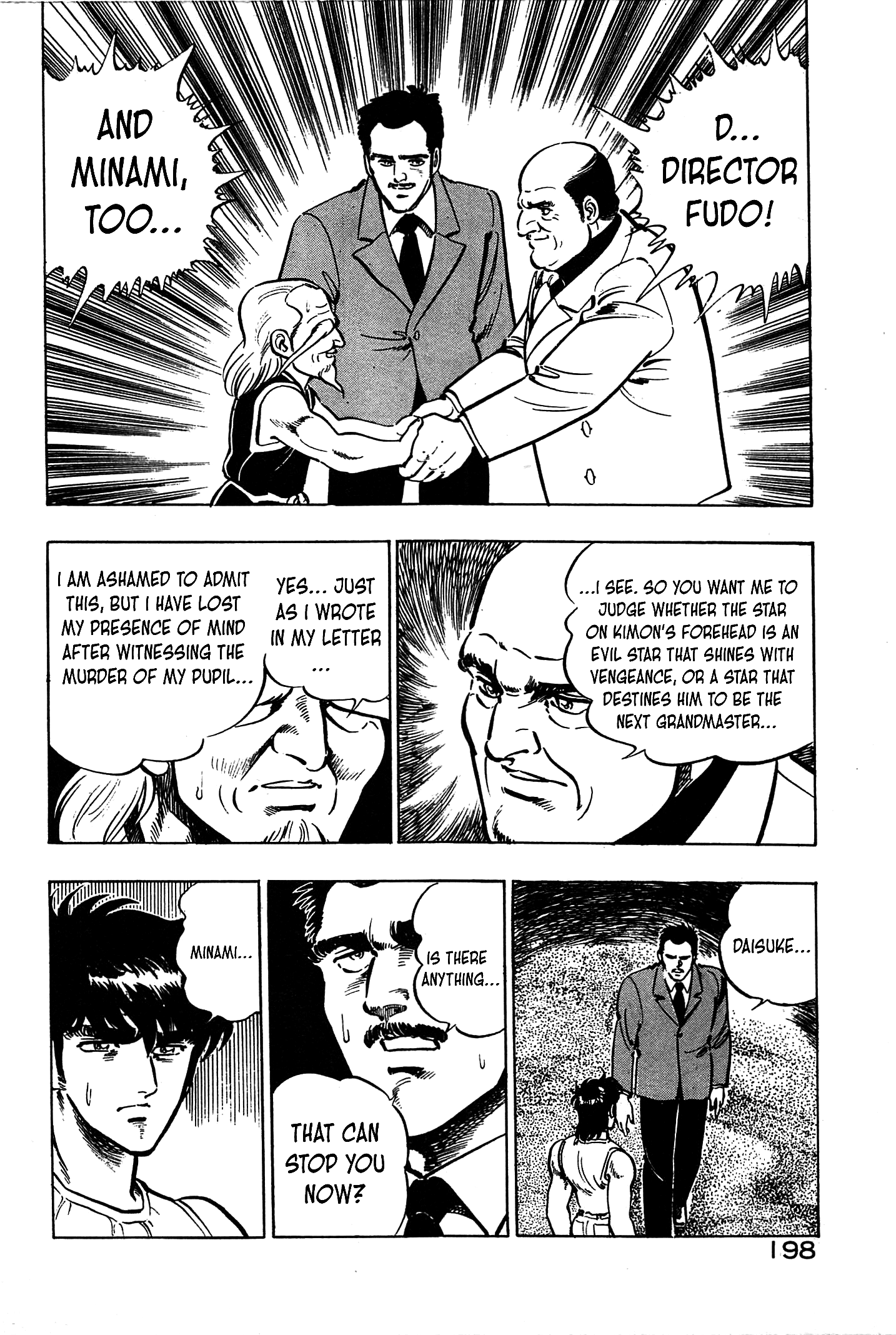 Karate Apocalypse Chapter 19 page 8 - Chapter 19: Demon of the Fist [END]