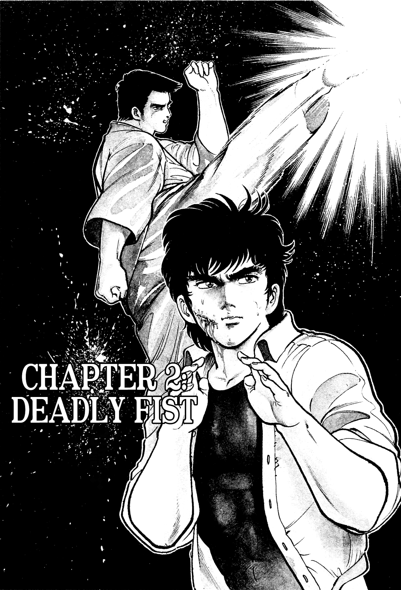 Karate Apocalypse Chapter 2 page 1 - Chapter 2: Deadly Fist