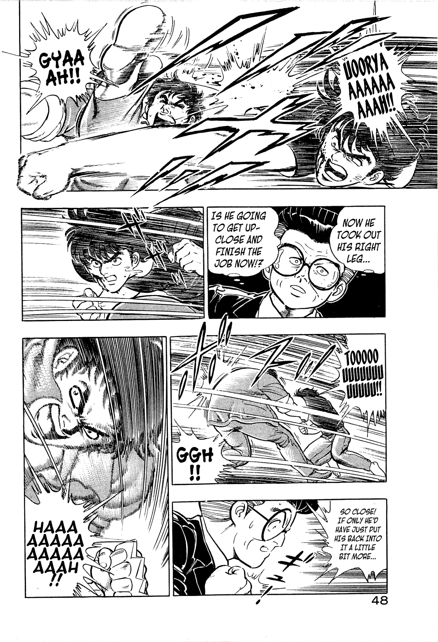 Karate Apocalypse Chapter 2 page 10 - Chapter 2: Deadly Fist