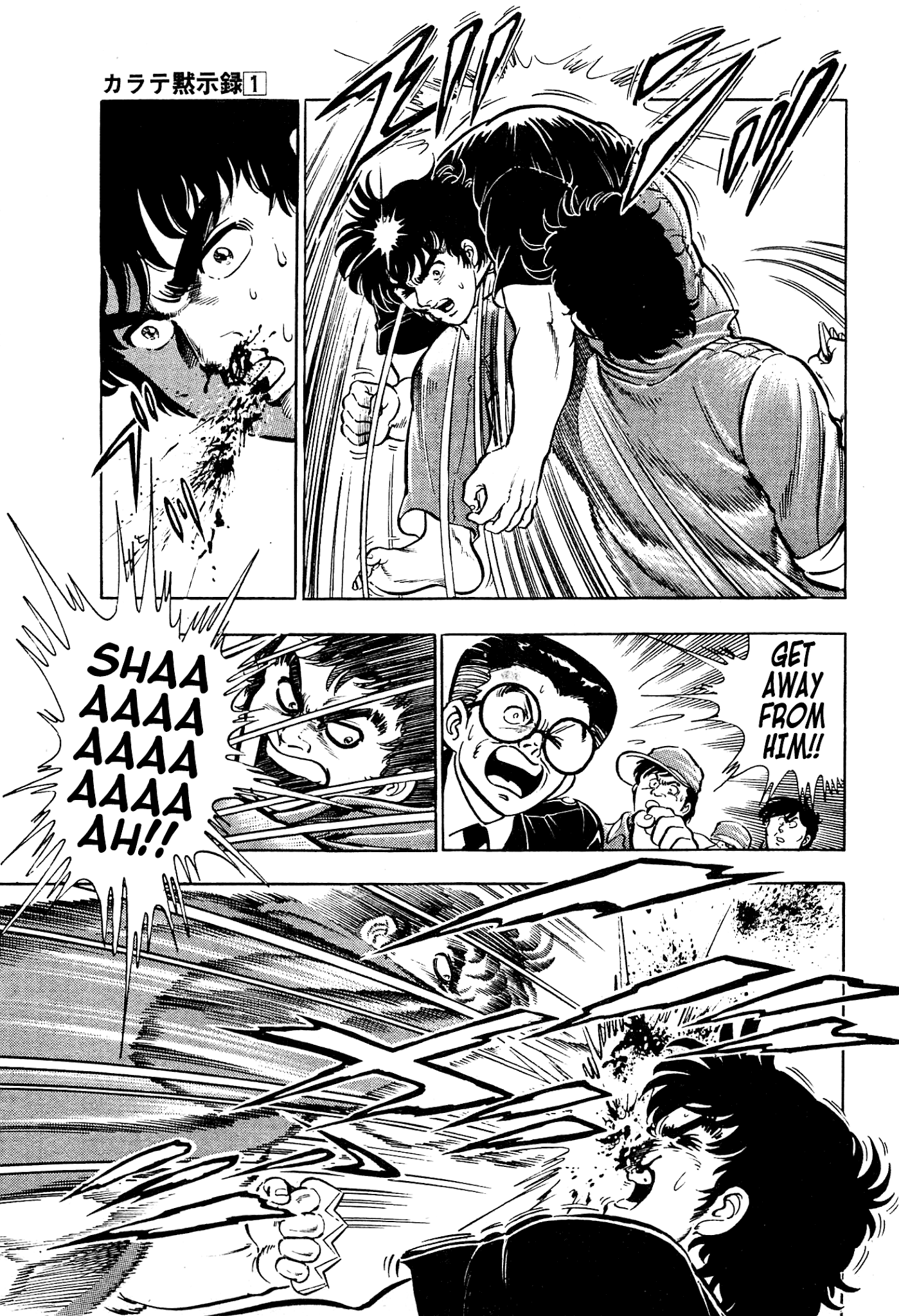 Karate Apocalypse Chapter 2 page 11 - Chapter 2: Deadly Fist