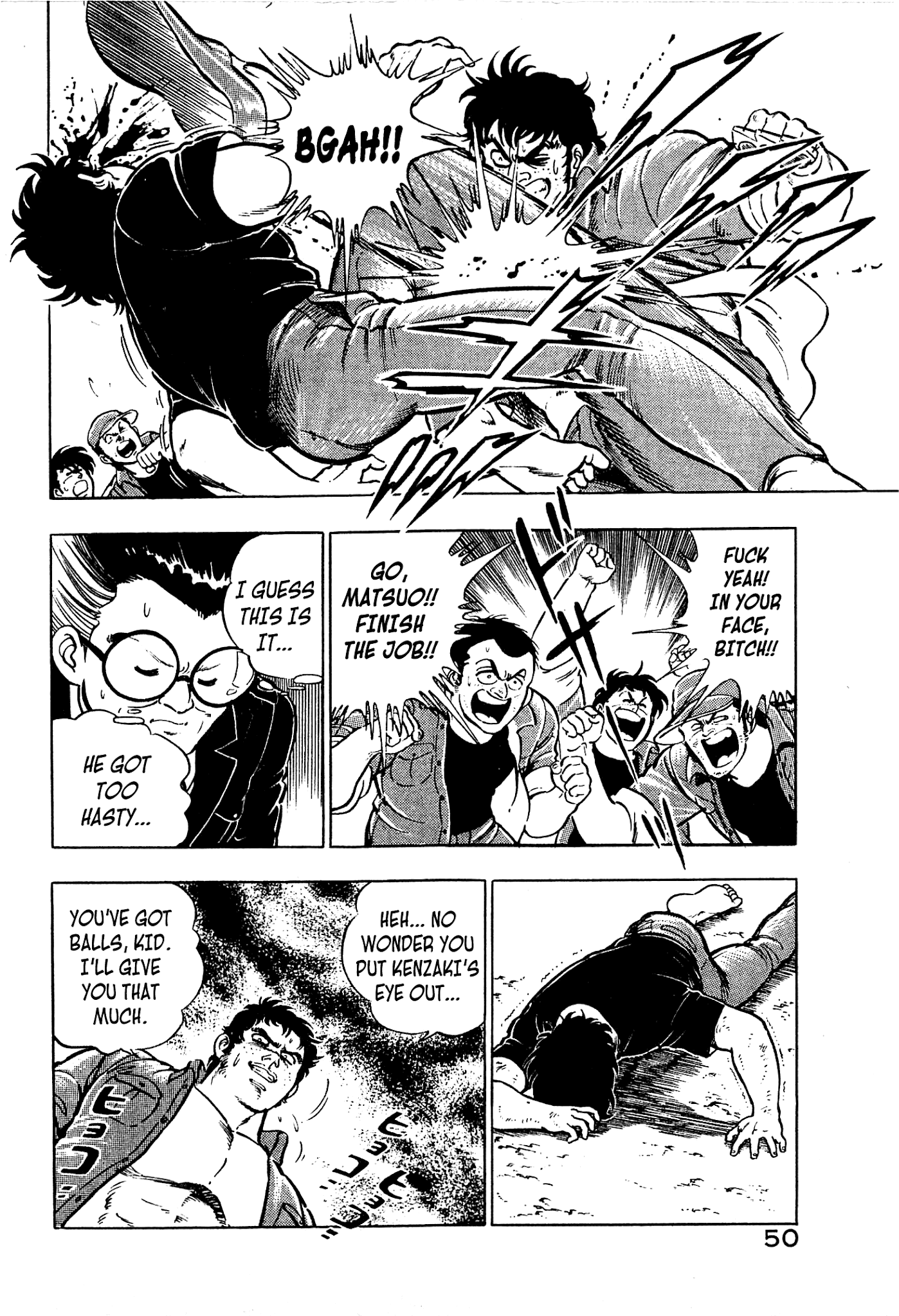Karate Apocalypse Chapter 2 page 12 - Chapter 2: Deadly Fist