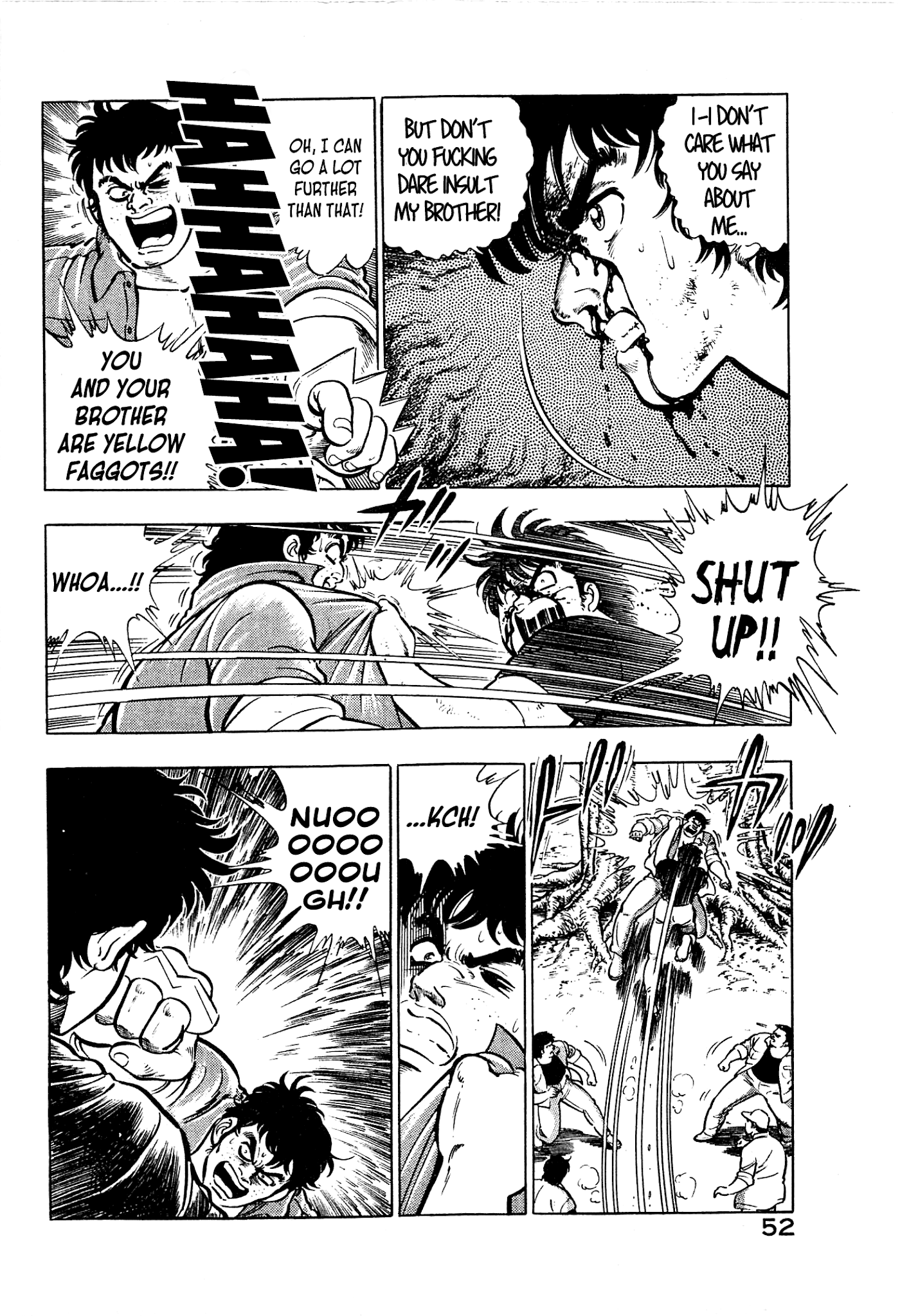 Karate Apocalypse Chapter 2 page 14 - Chapter 2: Deadly Fist