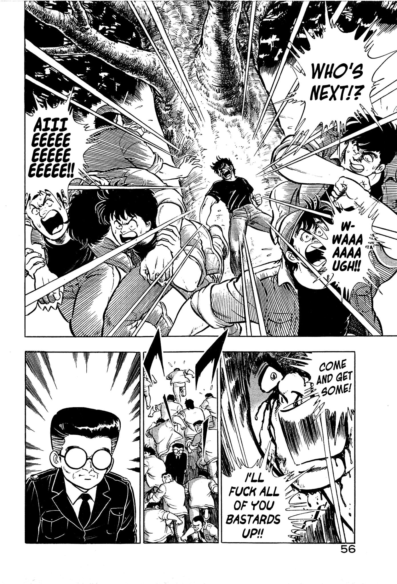 Karate Apocalypse Chapter 2 page 18 - Chapter 2: Deadly Fist