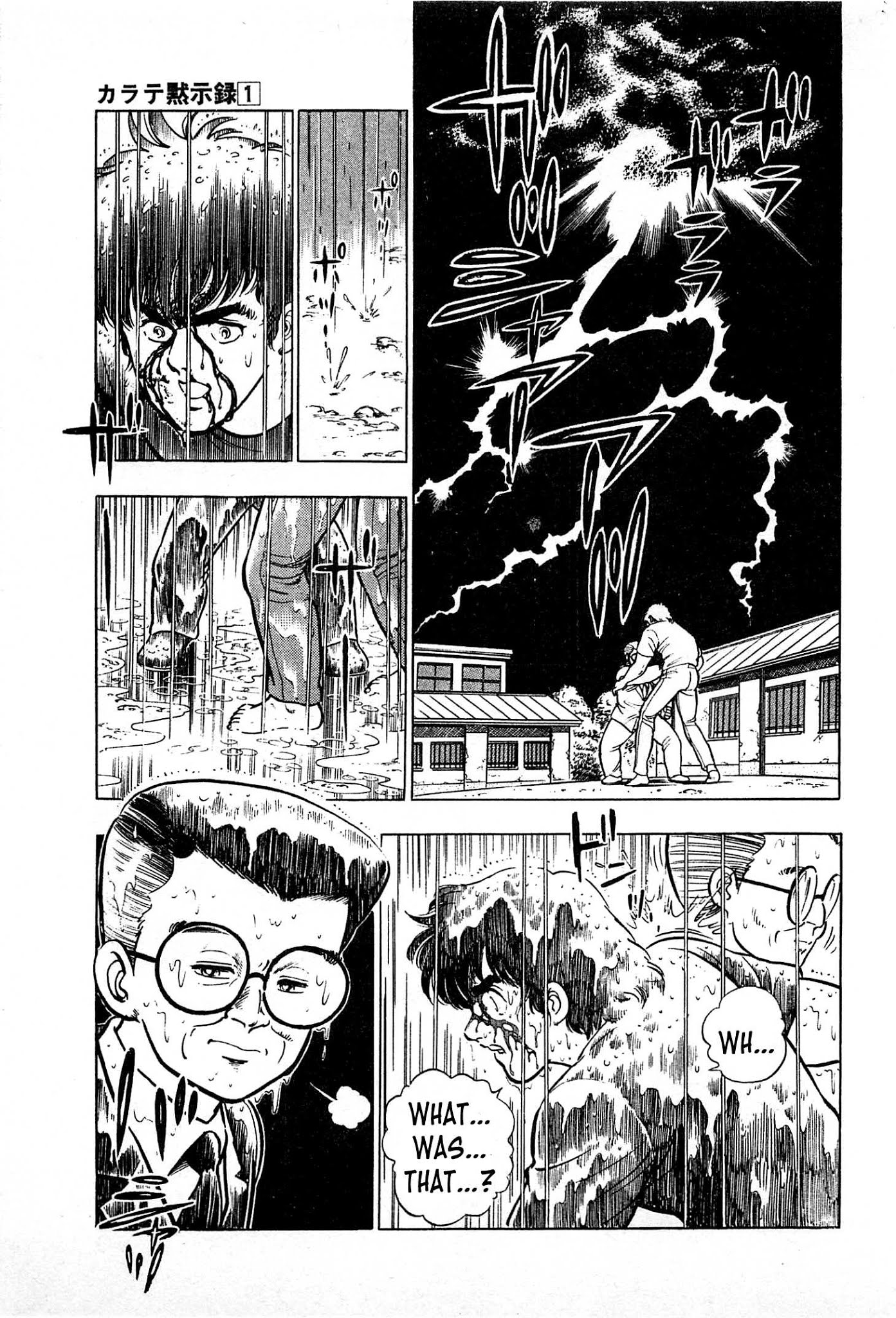 Karate Apocalypse Chapter 2 page 21 - Chapter 2: Deadly Fist
