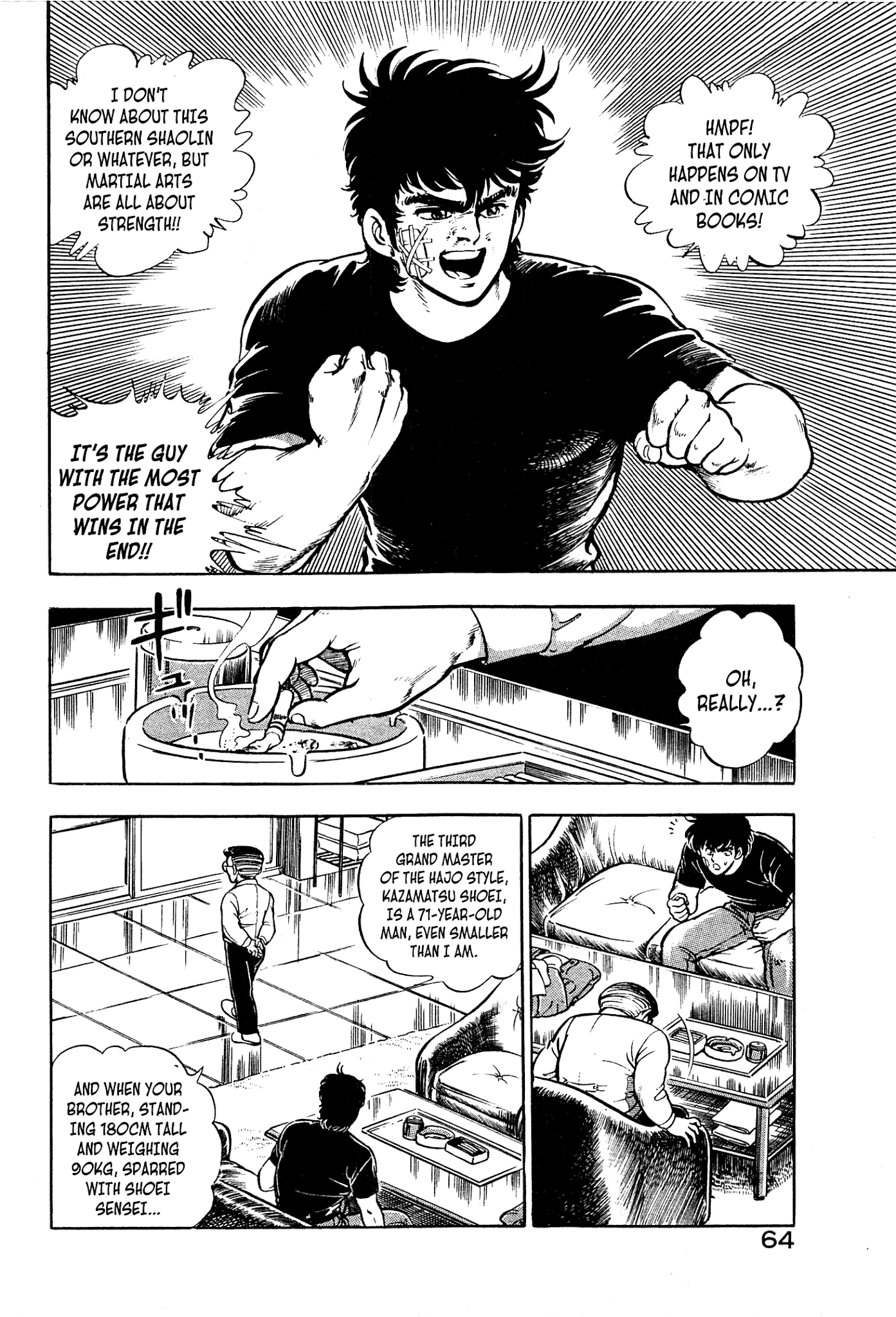 Karate Apocalypse Chapter 2 page 26 - Chapter 2: Deadly Fist