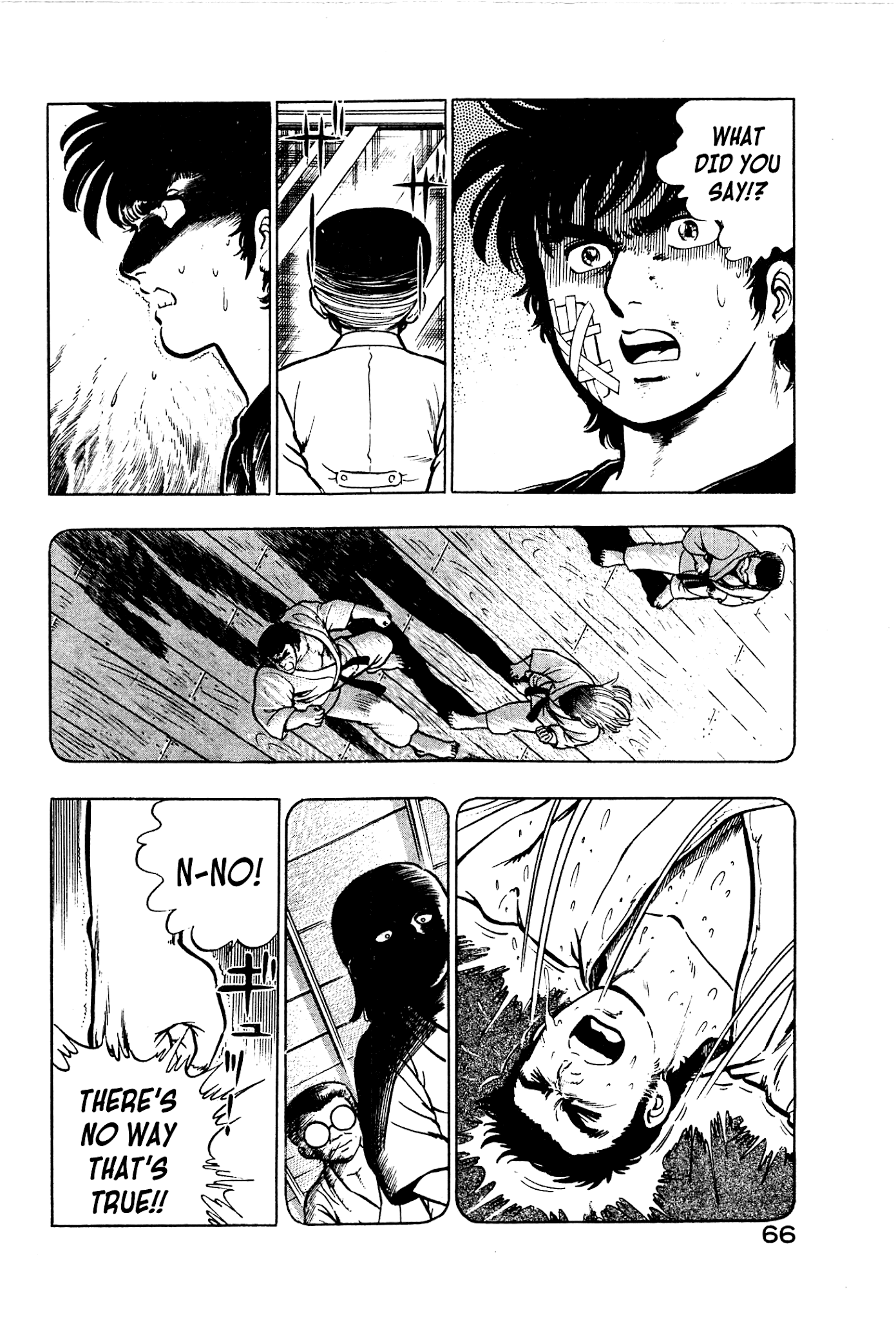 Karate Apocalypse Chapter 2 page 28 - Chapter 2: Deadly Fist