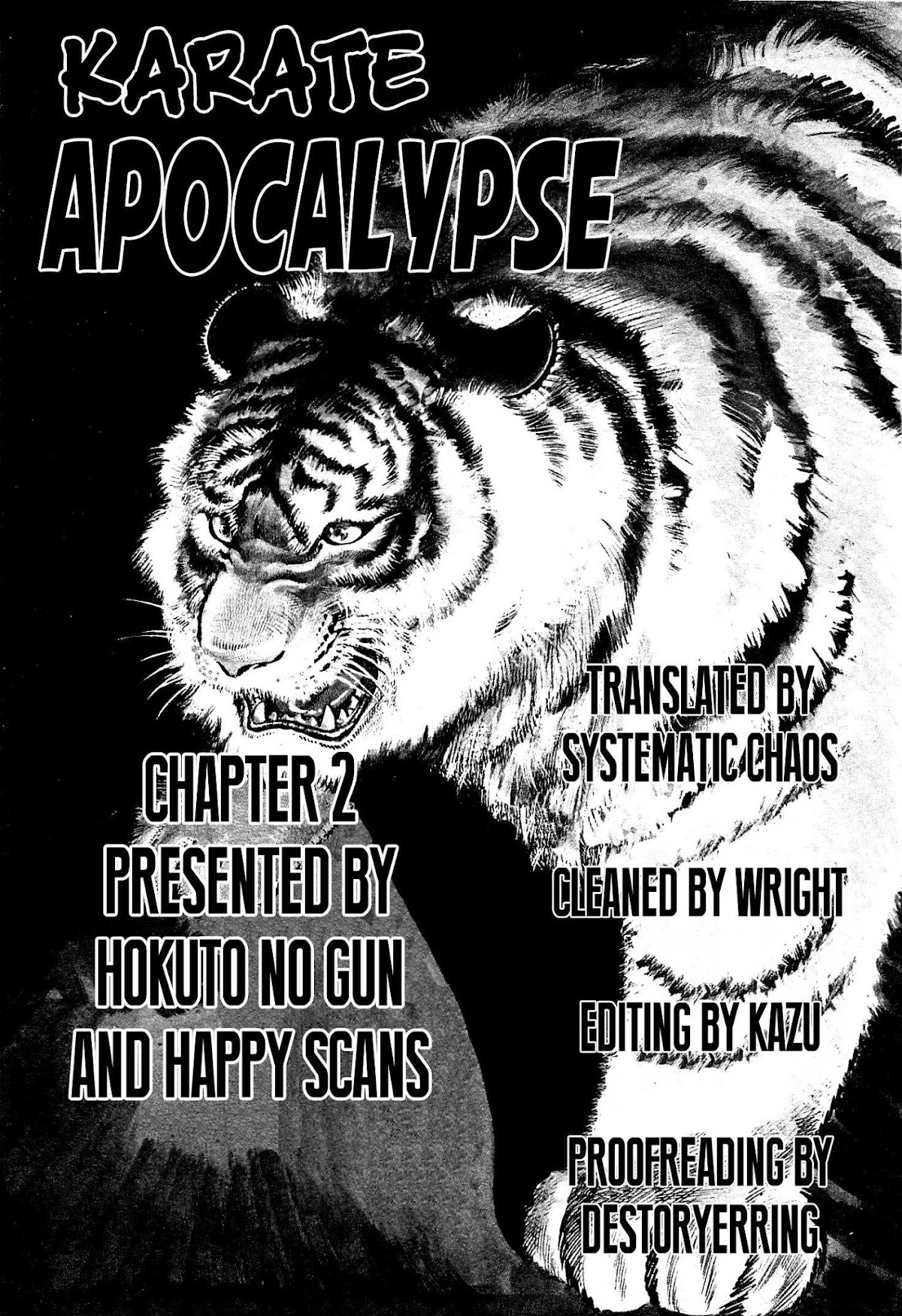 Karate Apocalypse Chapter 2 page 31 - Chapter 2: Deadly Fist