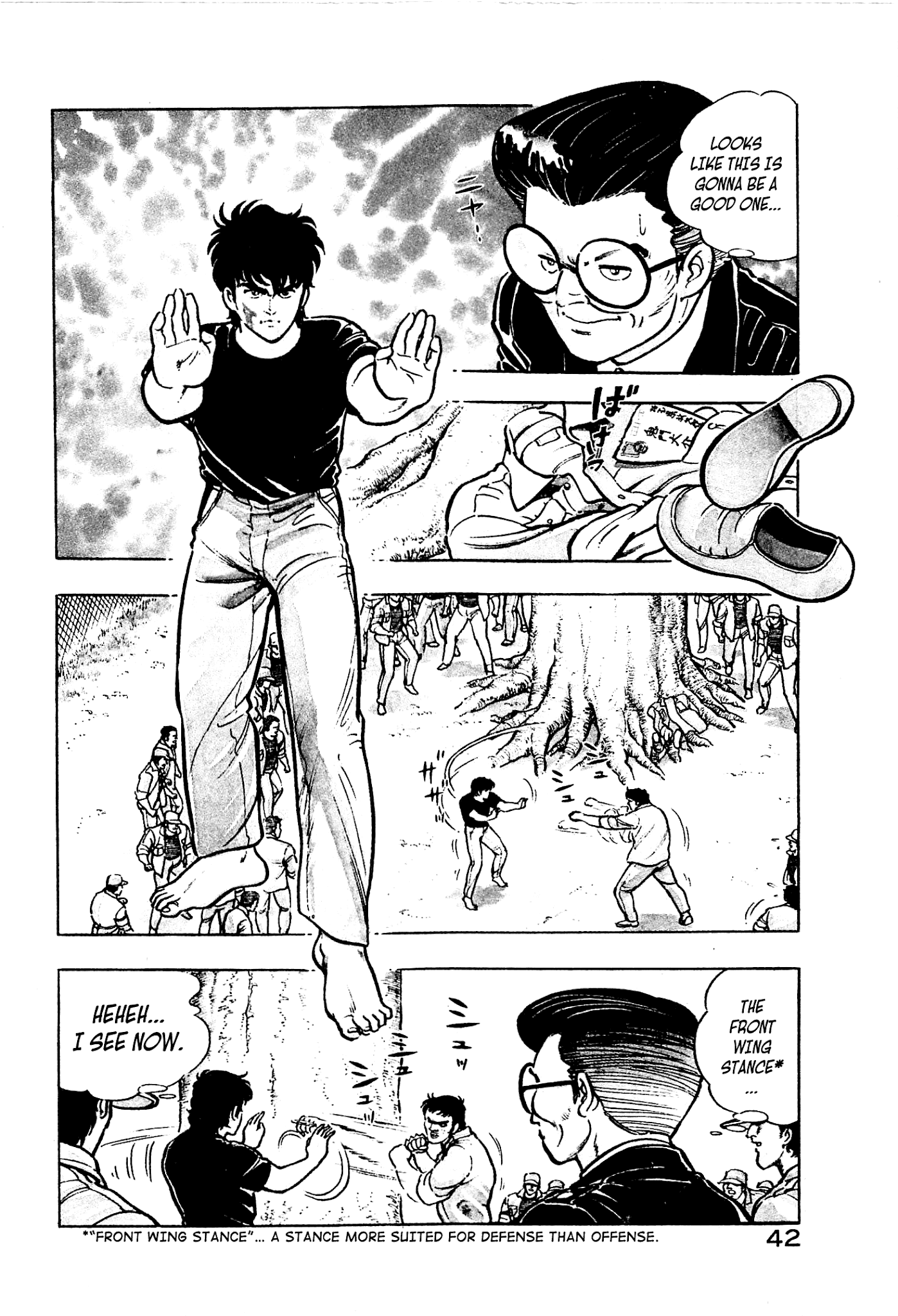 Karate Apocalypse Chapter 2 page 4 - Chapter 2: Deadly Fist