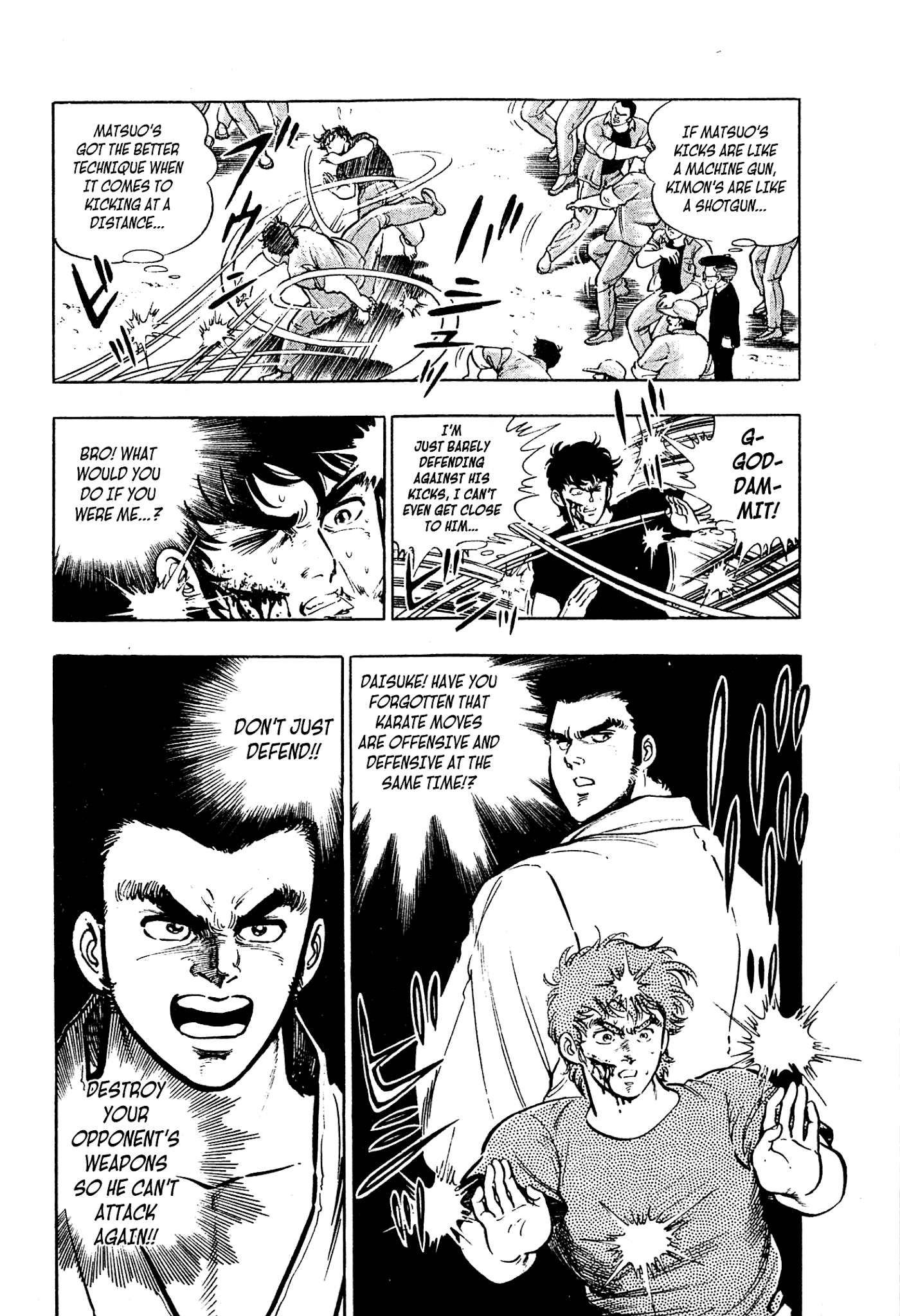 Karate Apocalypse Chapter 2 page 8 - Chapter 2: Deadly Fist