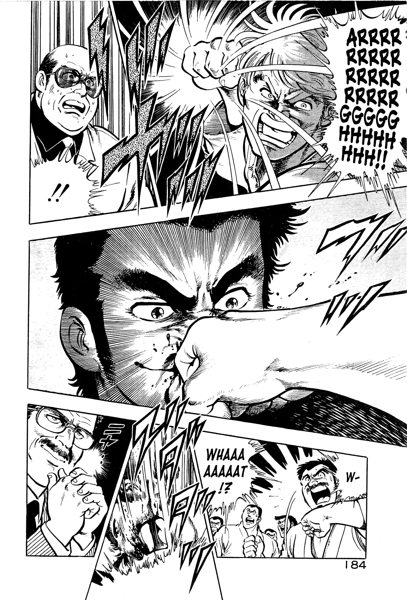 Karate Apocalypse Chapter 6 page 10 - Chapter 6: Evil Omen