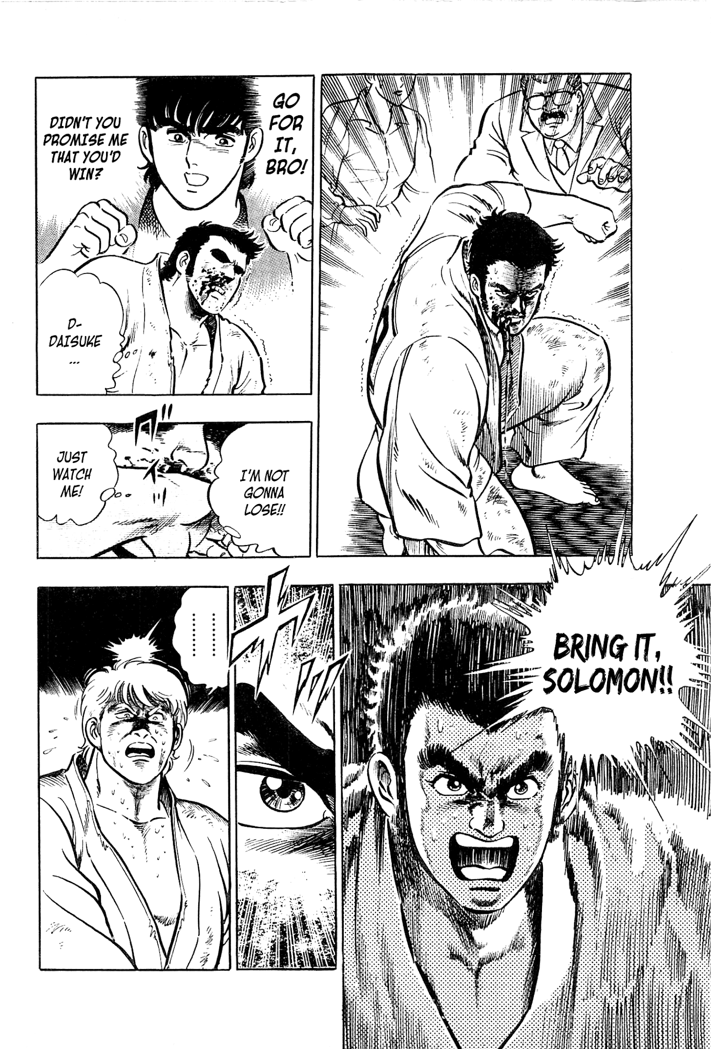 Karate Apocalypse Chapter 6 page 12 - Chapter 6: Evil Omen
