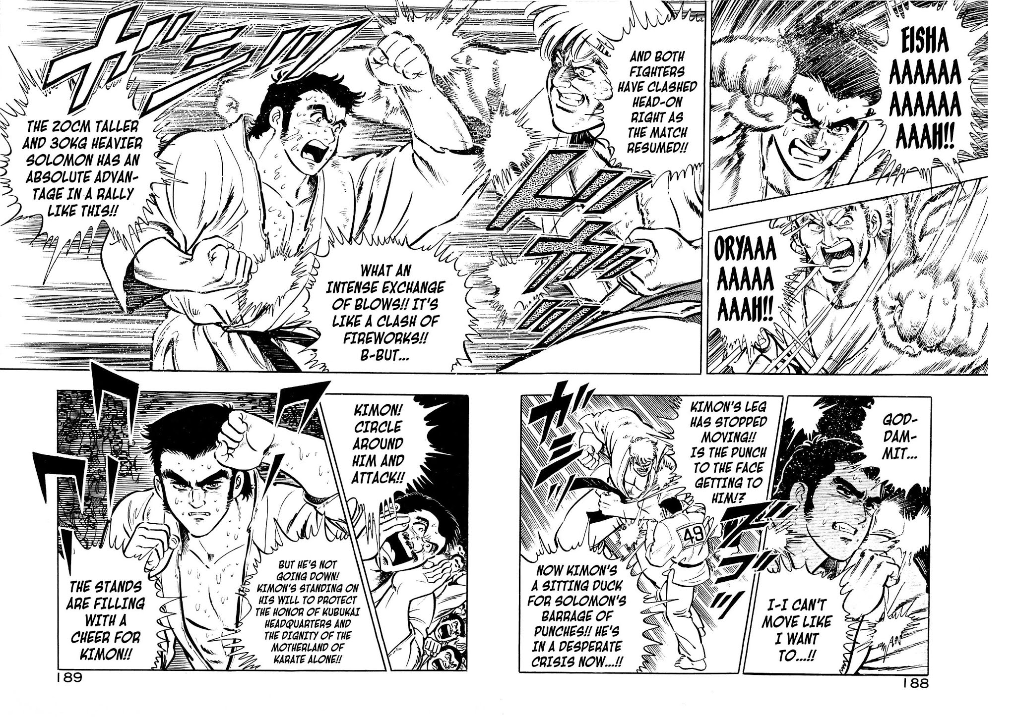 Karate Apocalypse Chapter 6 page 14 - Chapter 6: Evil Omen