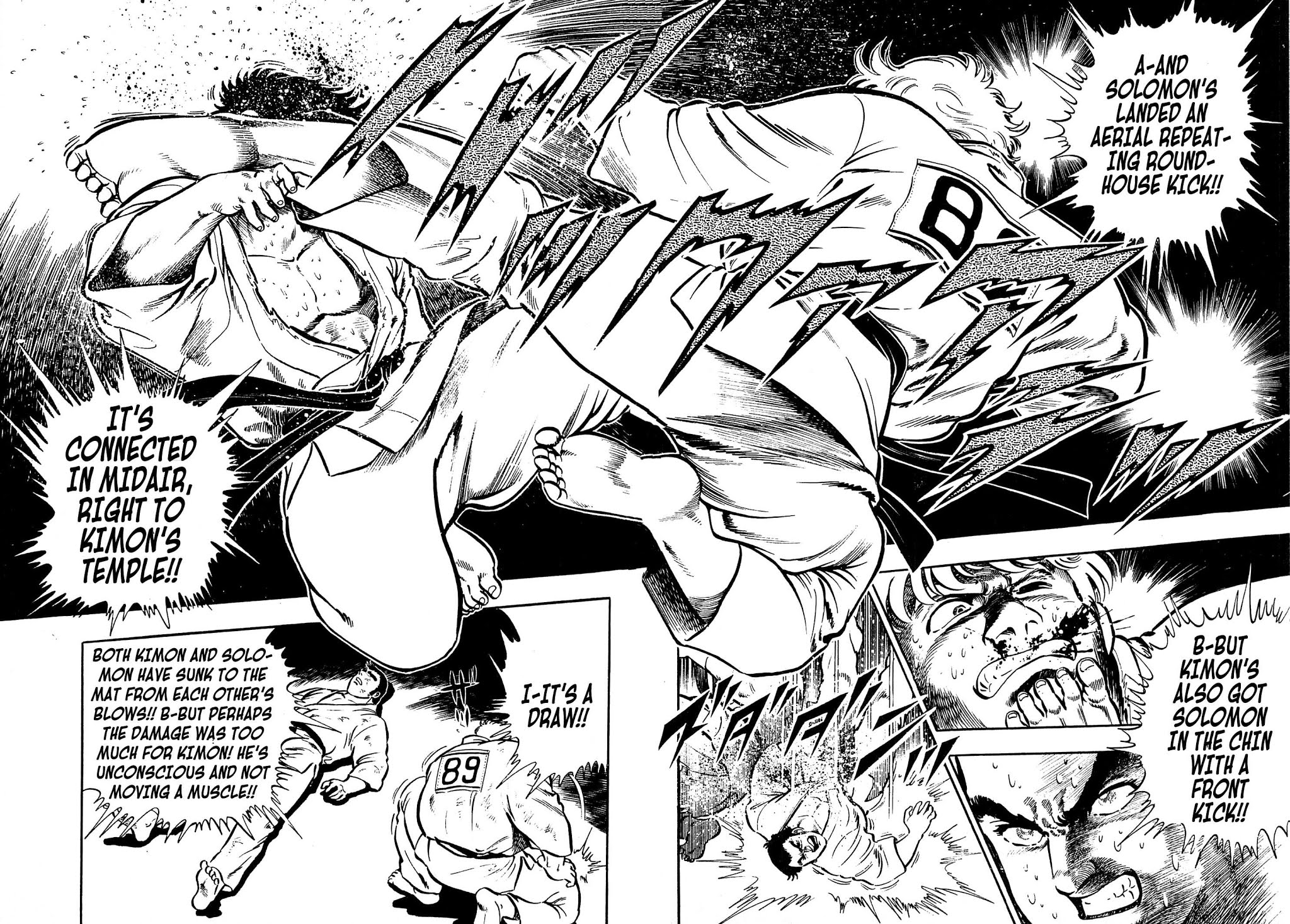 Karate Apocalypse Chapter 6 page 17 - Chapter 6: Evil Omen