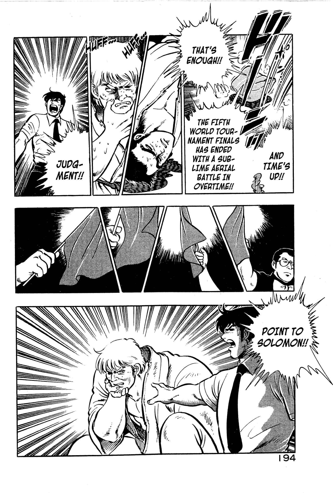 Karate Apocalypse Chapter 6 page 18 - Chapter 6: Evil Omen