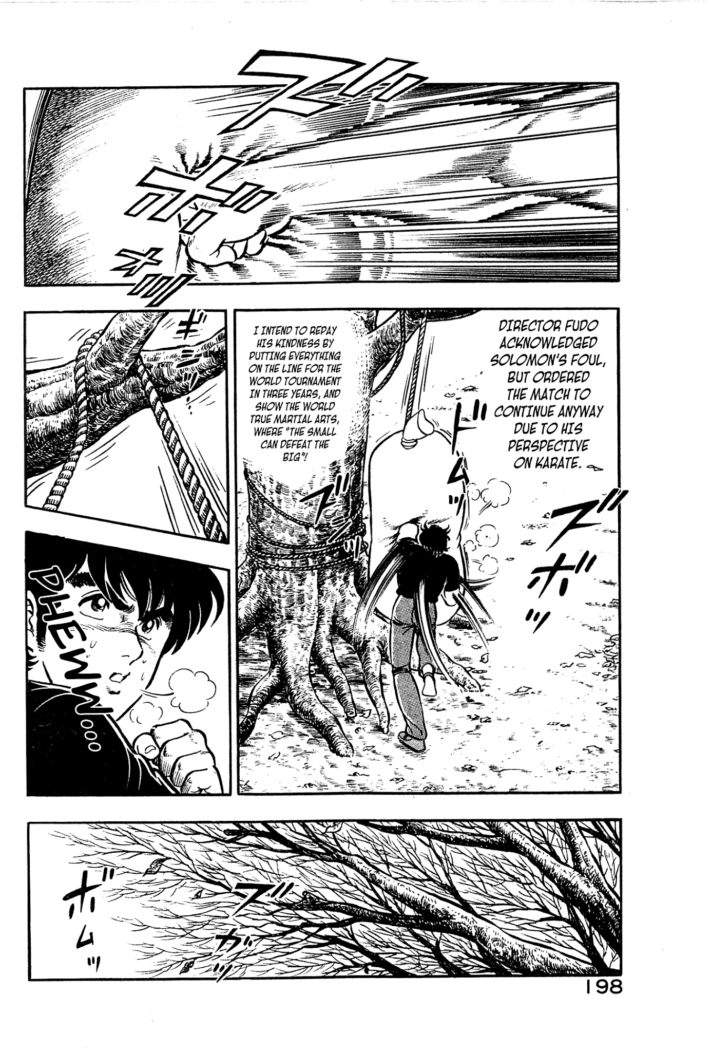 Karate Apocalypse Chapter 6 page 22 - Chapter 6: Evil Omen