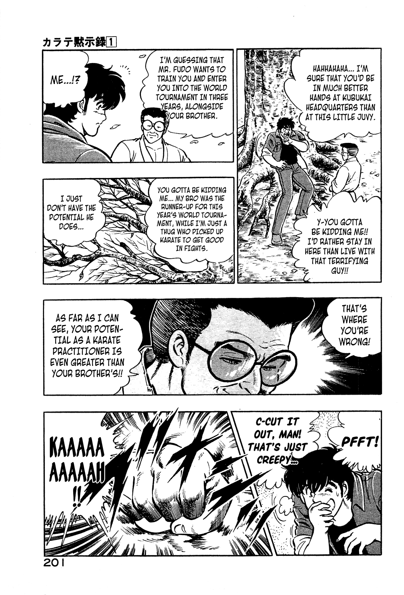 Karate Apocalypse Chapter 6 page 25 - Chapter 6: Evil Omen