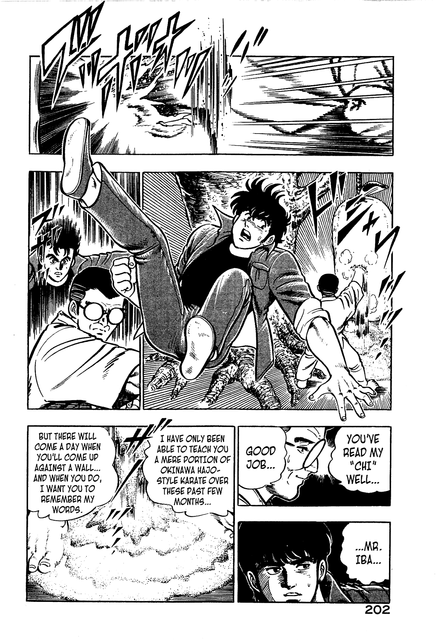 Karate Apocalypse Chapter 6 page 26 - Chapter 6: Evil Omen