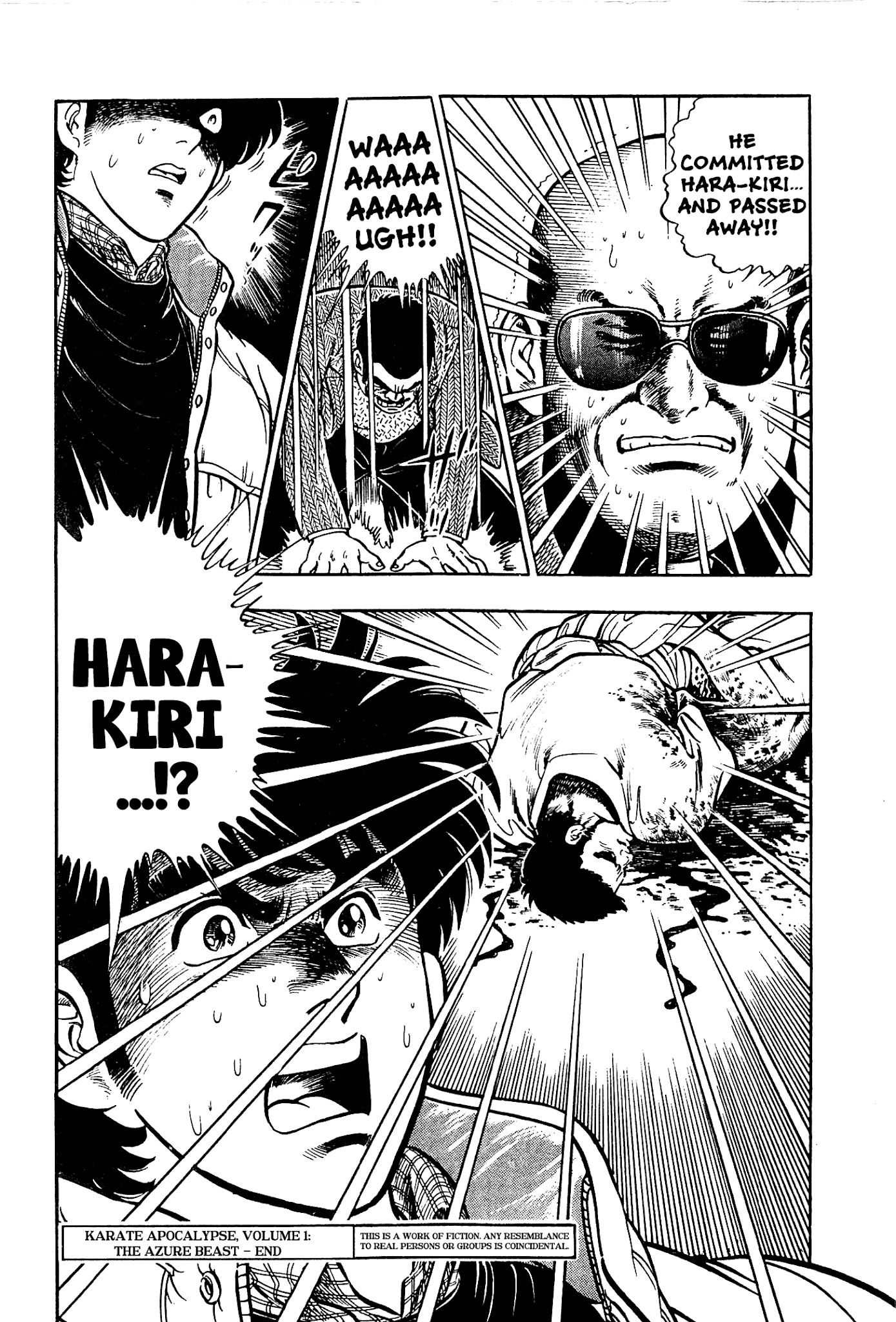 Karate Apocalypse Chapter 6 page 30 - Chapter 6: Evil Omen