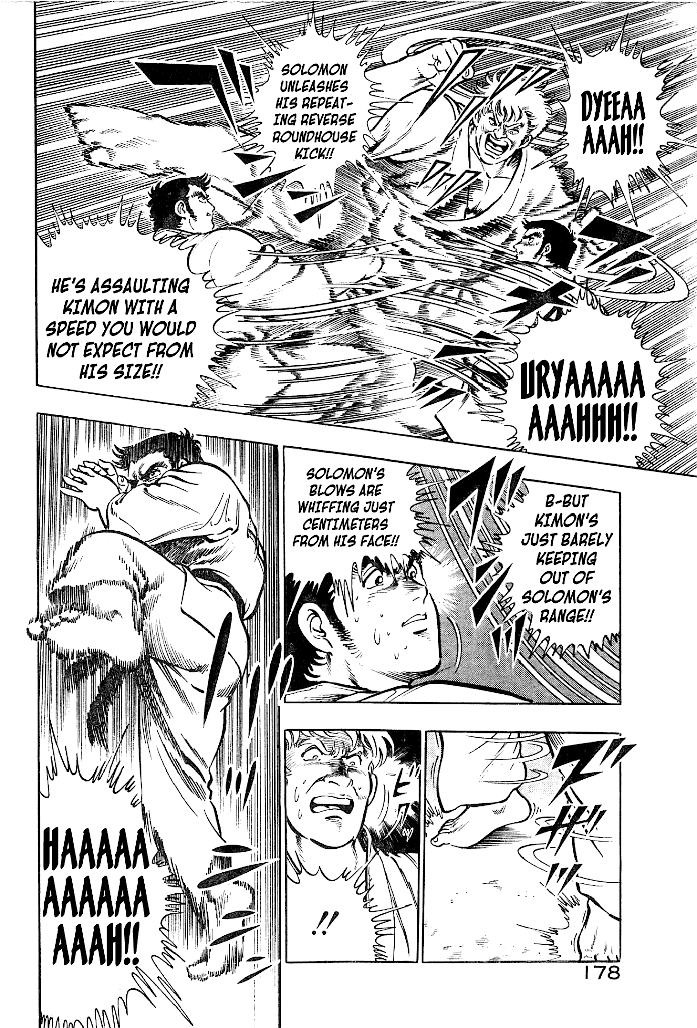 Karate Apocalypse Chapter 6 page 4 - Chapter 6: Evil Omen