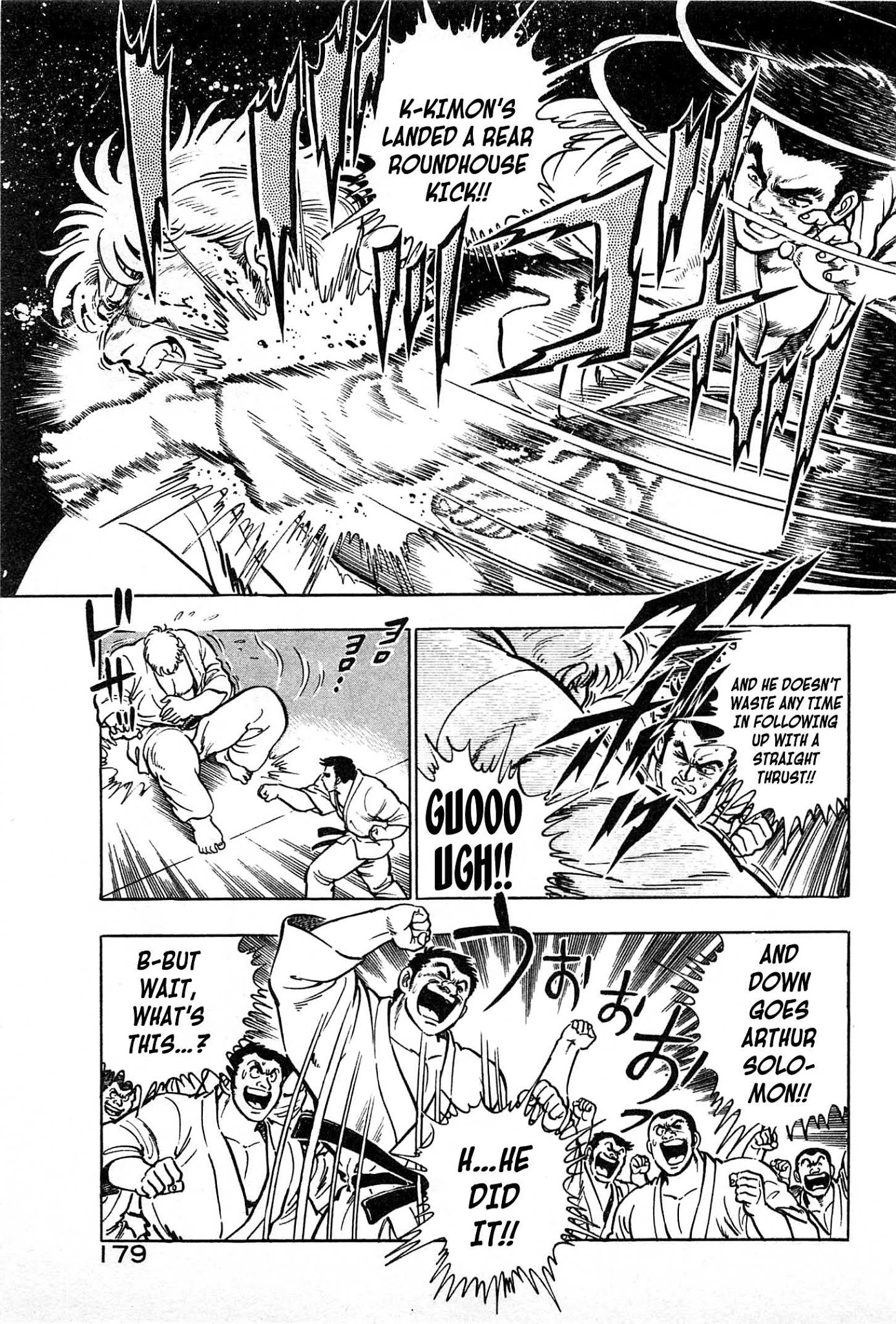 Karate Apocalypse Chapter 6 page 5 - Chapter 6: Evil Omen