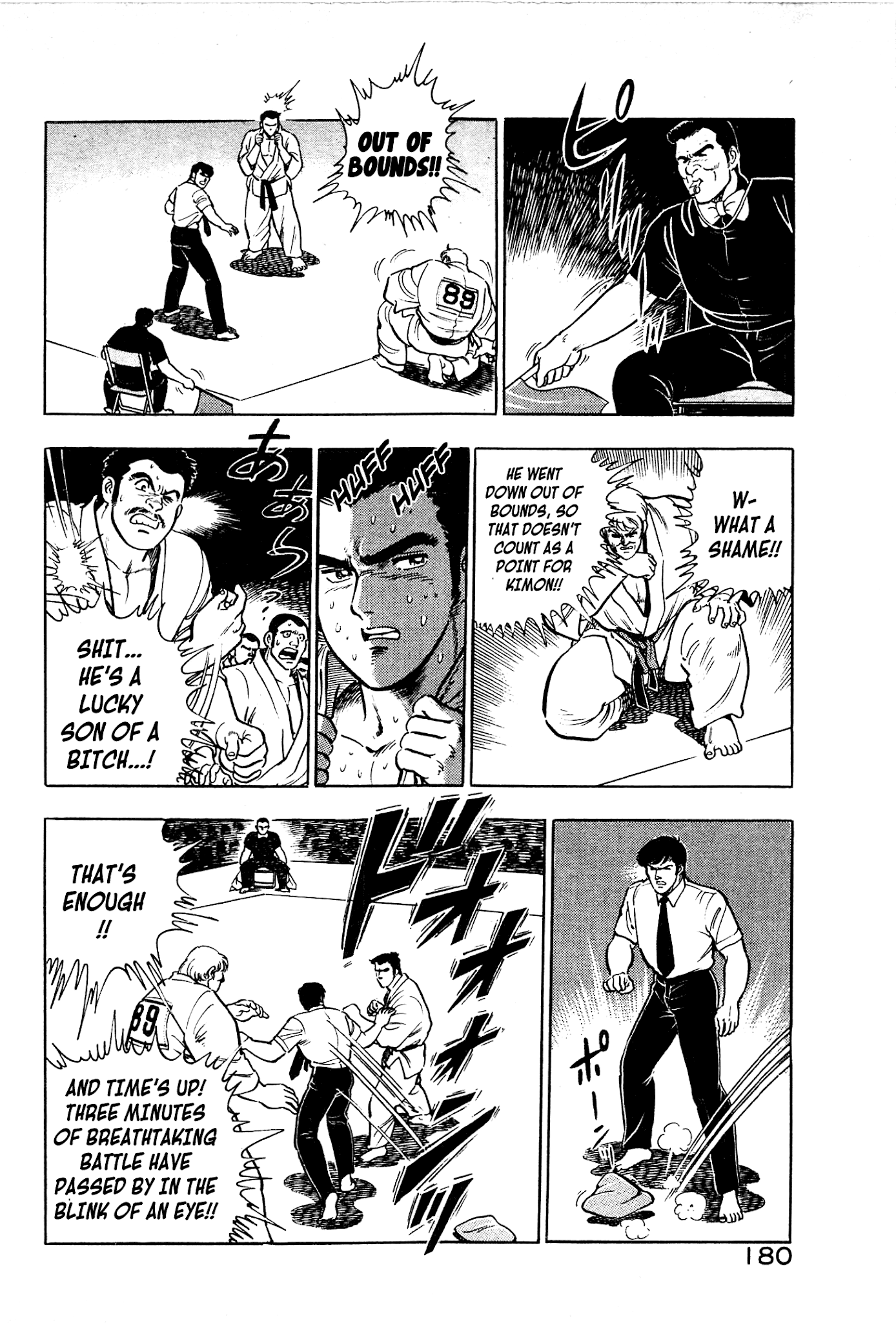 Karate Apocalypse Chapter 6 page 6 - Chapter 6: Evil Omen