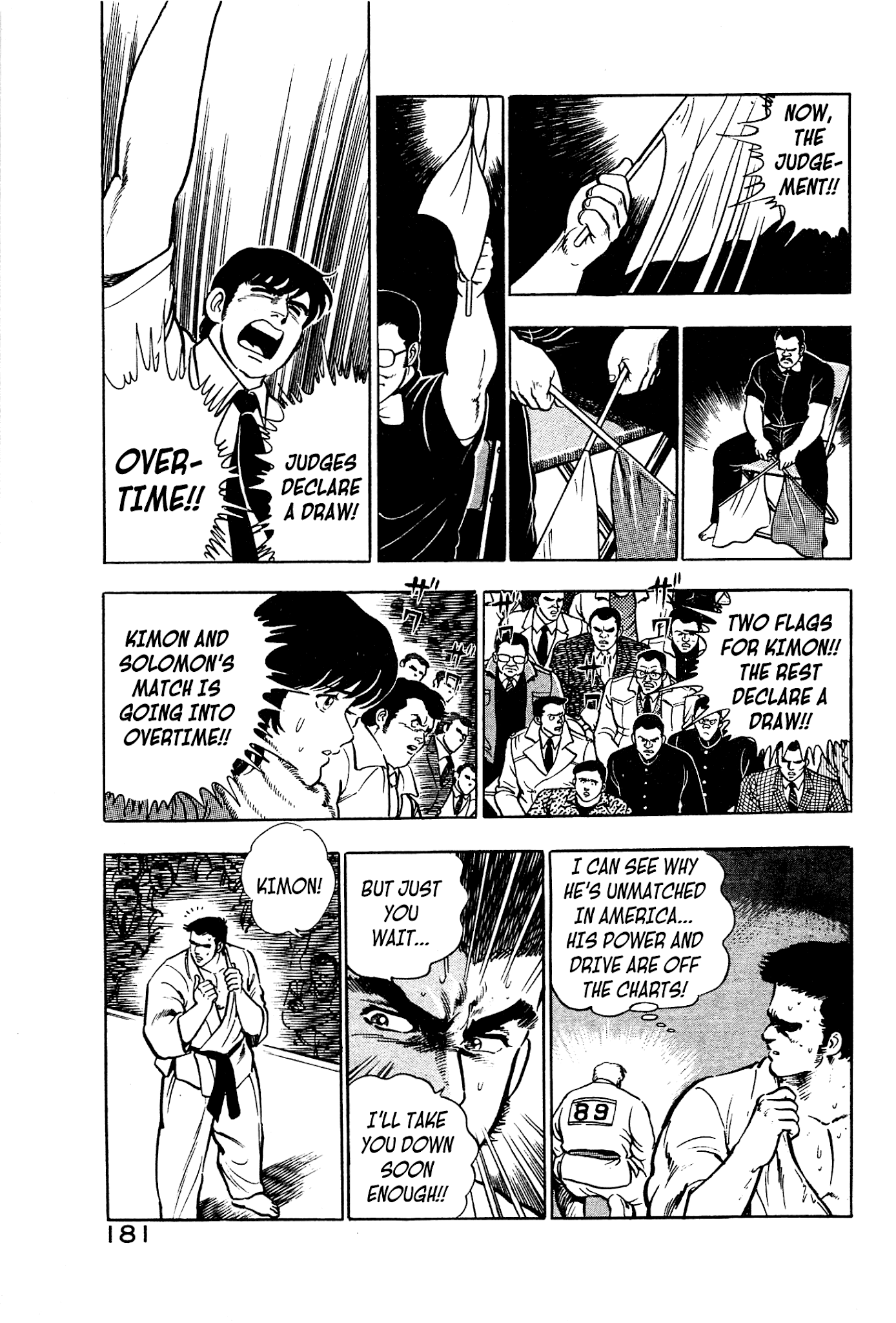 Karate Apocalypse Chapter 6 page 7 - Chapter 6: Evil Omen