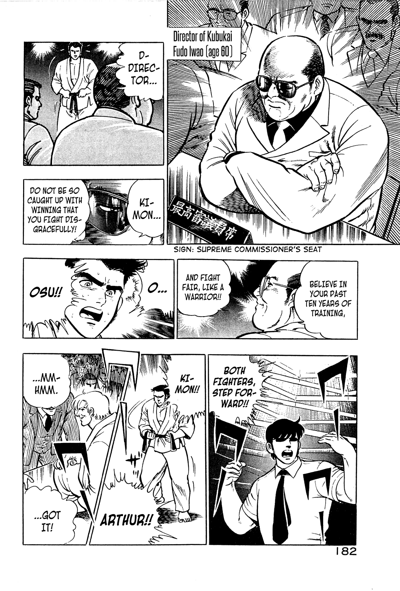 Karate Apocalypse Chapter 6 page 8 - Chapter 6: Evil Omen