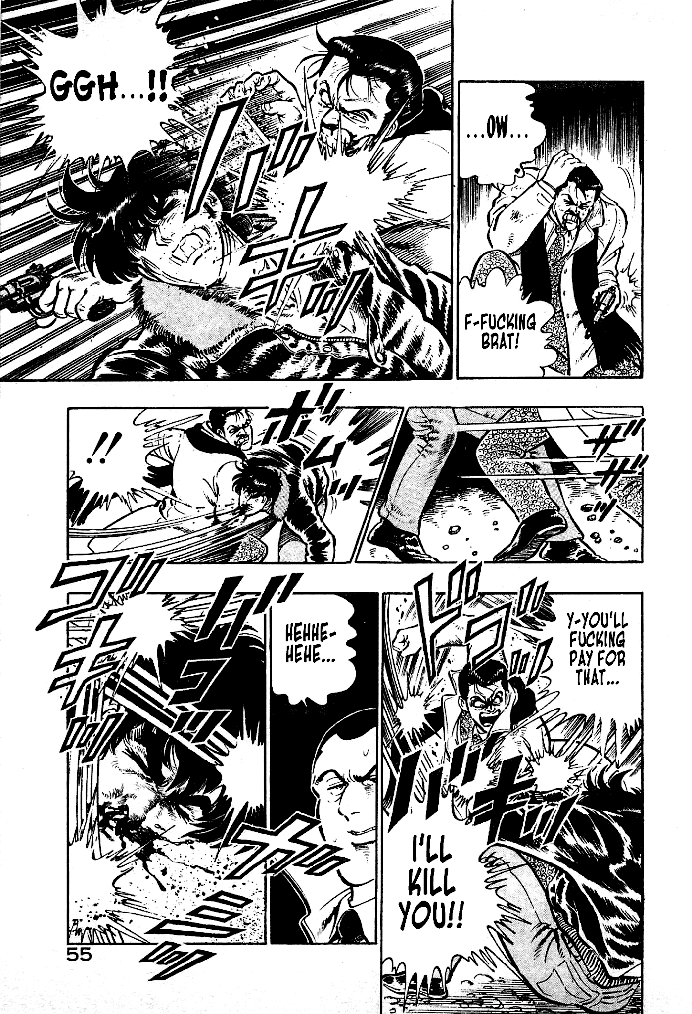 Karate Apocalypse Chapter 8 page 10 - Chapter 8: Secret Fist
