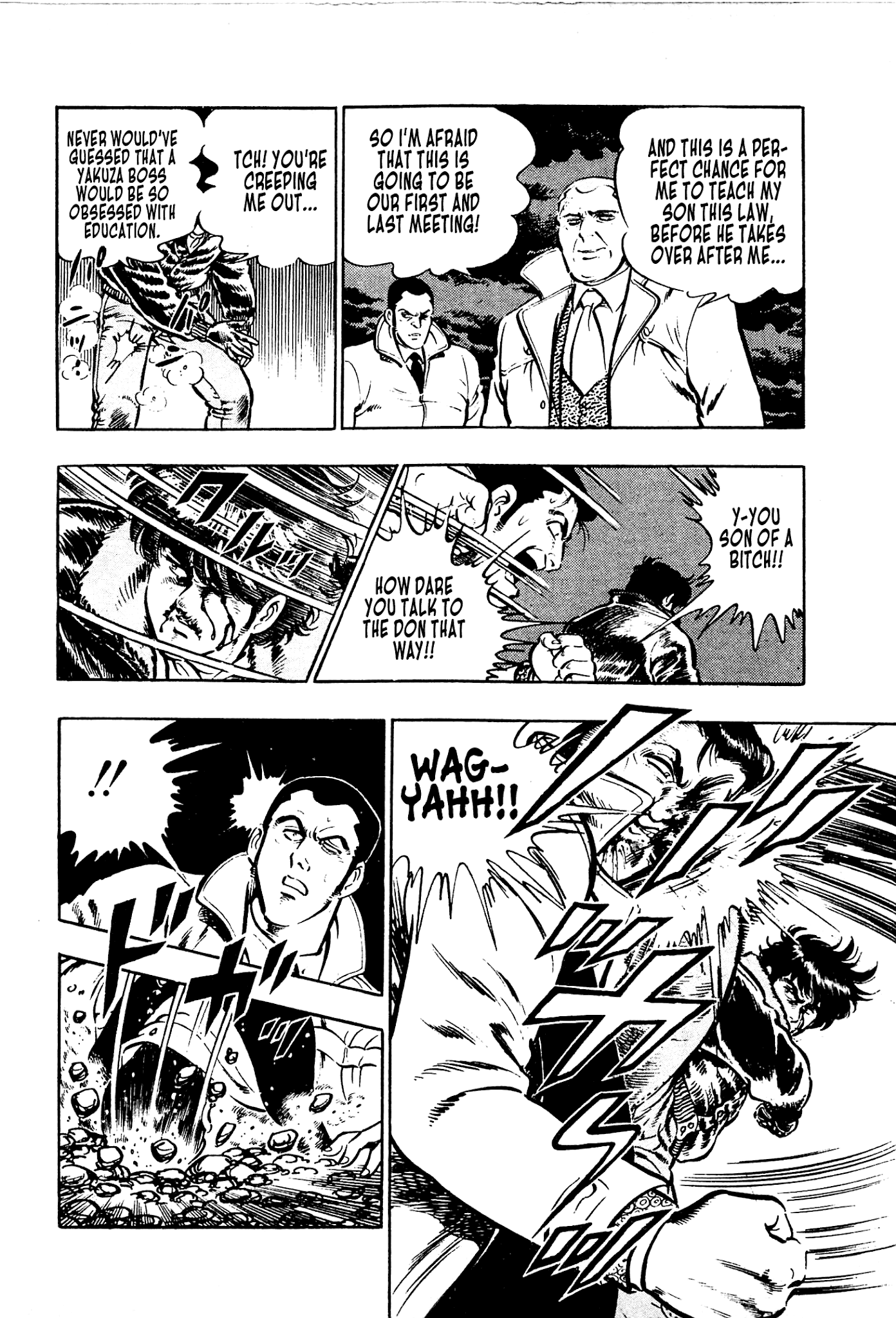 Karate Apocalypse Chapter 8 page 13 - Chapter 8: Secret Fist